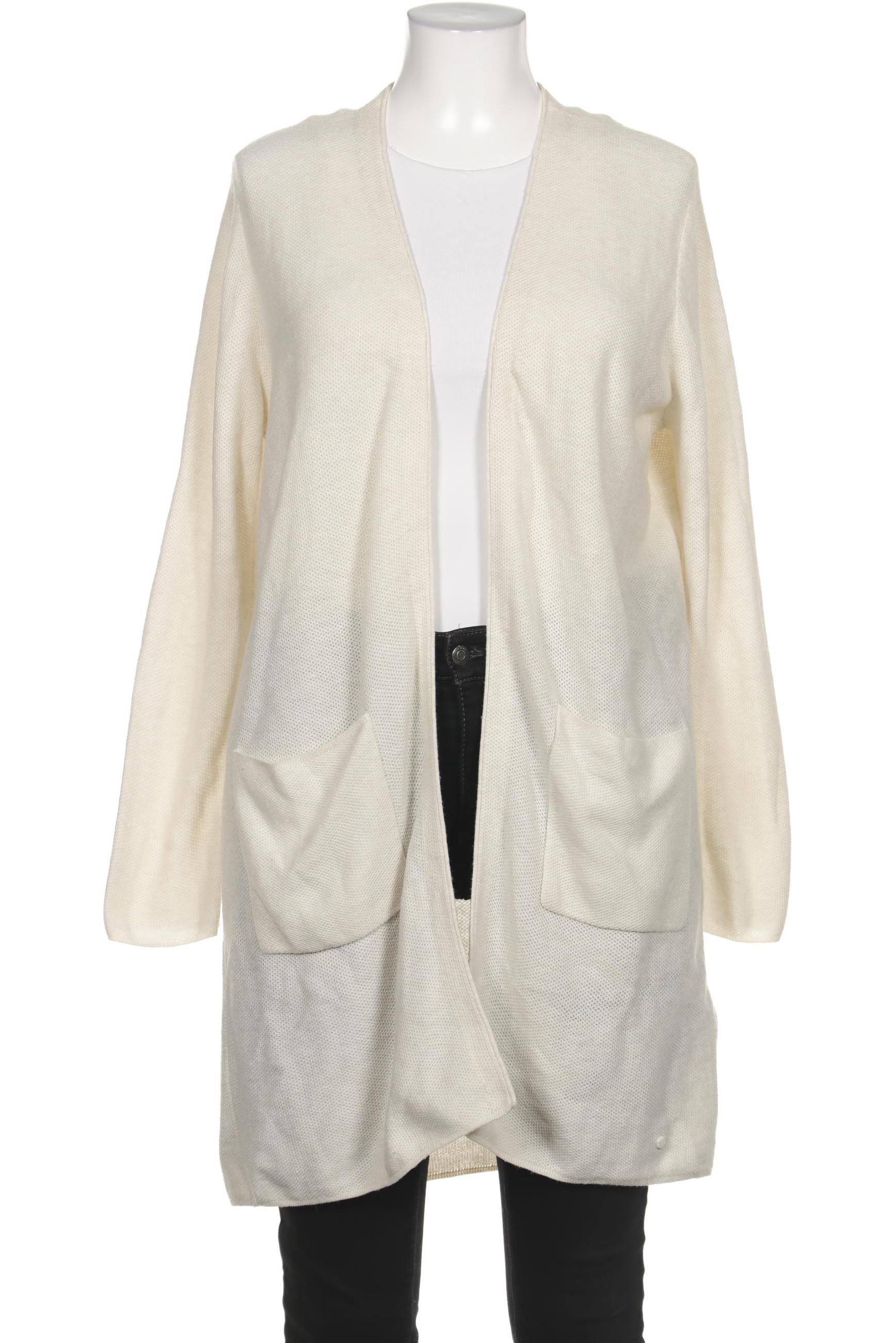 

Taifun Damen Strickjacke, cremeweiß, Gr. 44