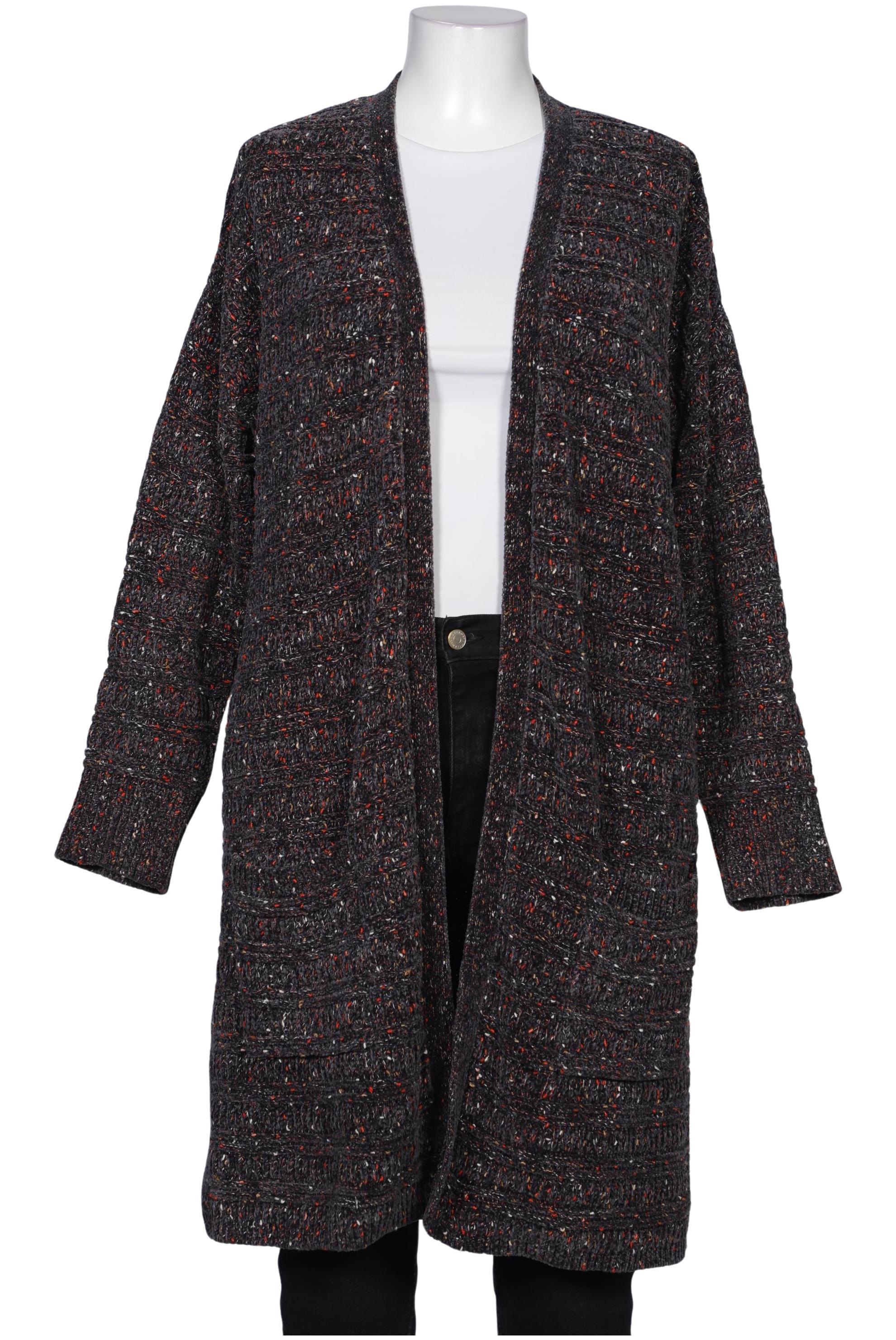 

Taifun Damen Strickjacke, grau, Gr. 38