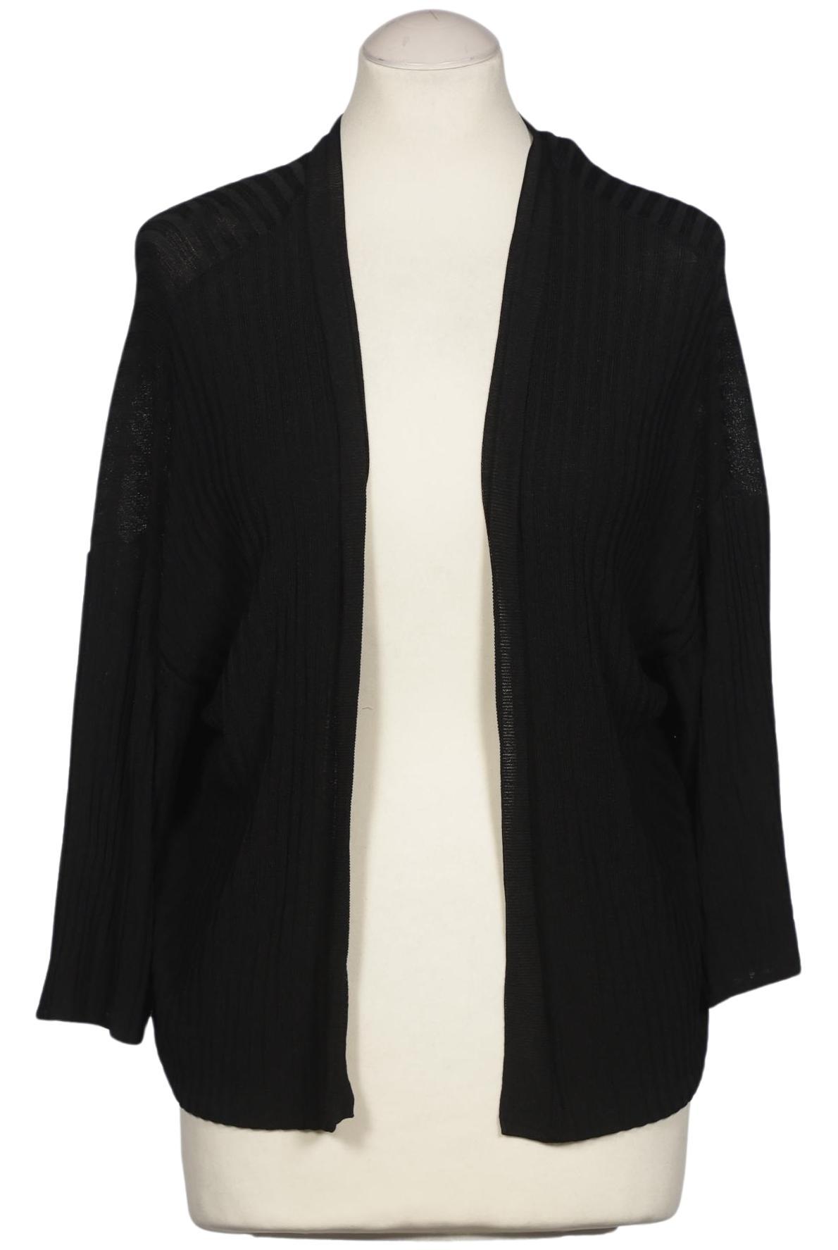 

Taifun Damen Strickjacke, schwarz, Gr. 40