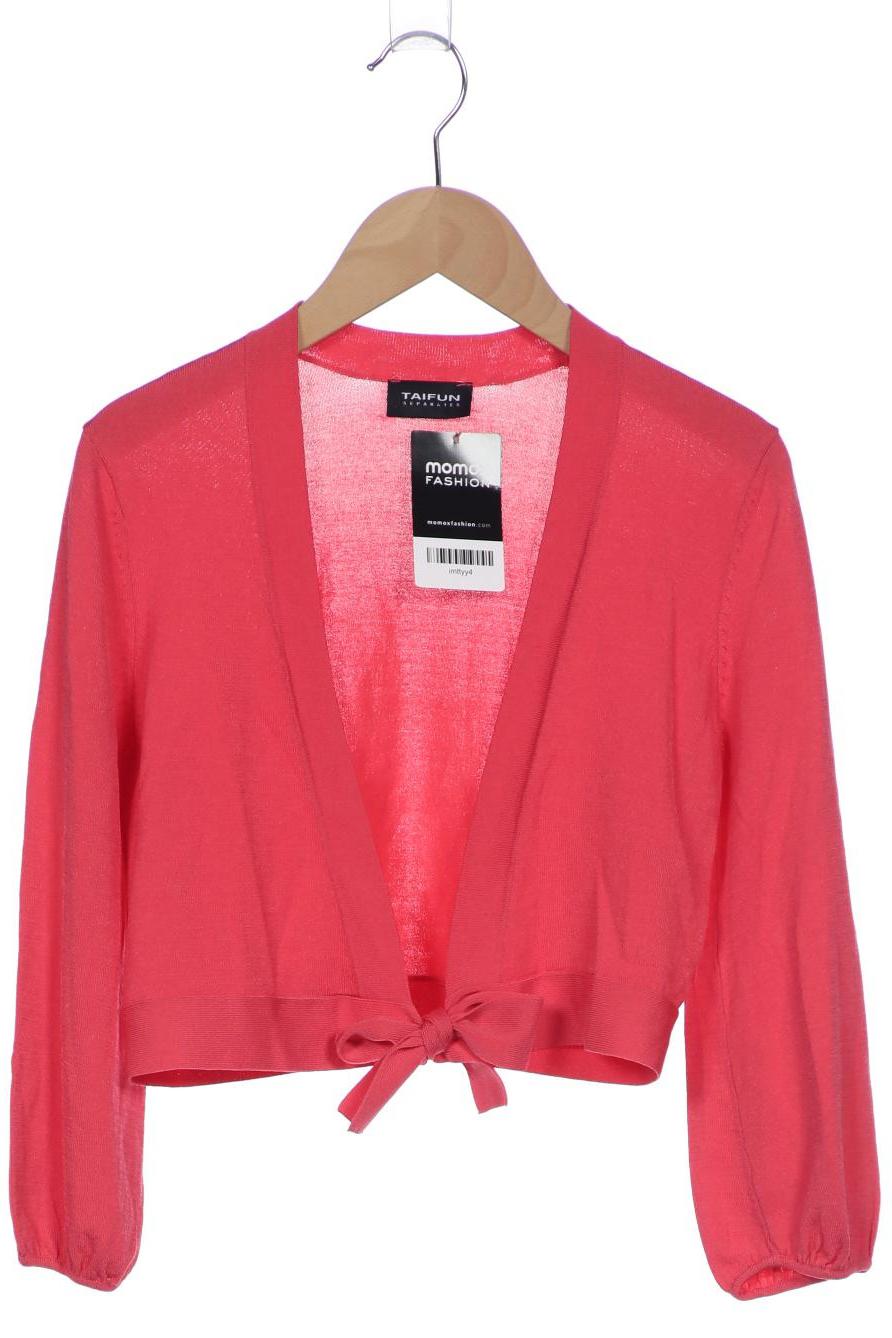 

Taifun Damen Strickjacke, pink, Gr. 36
