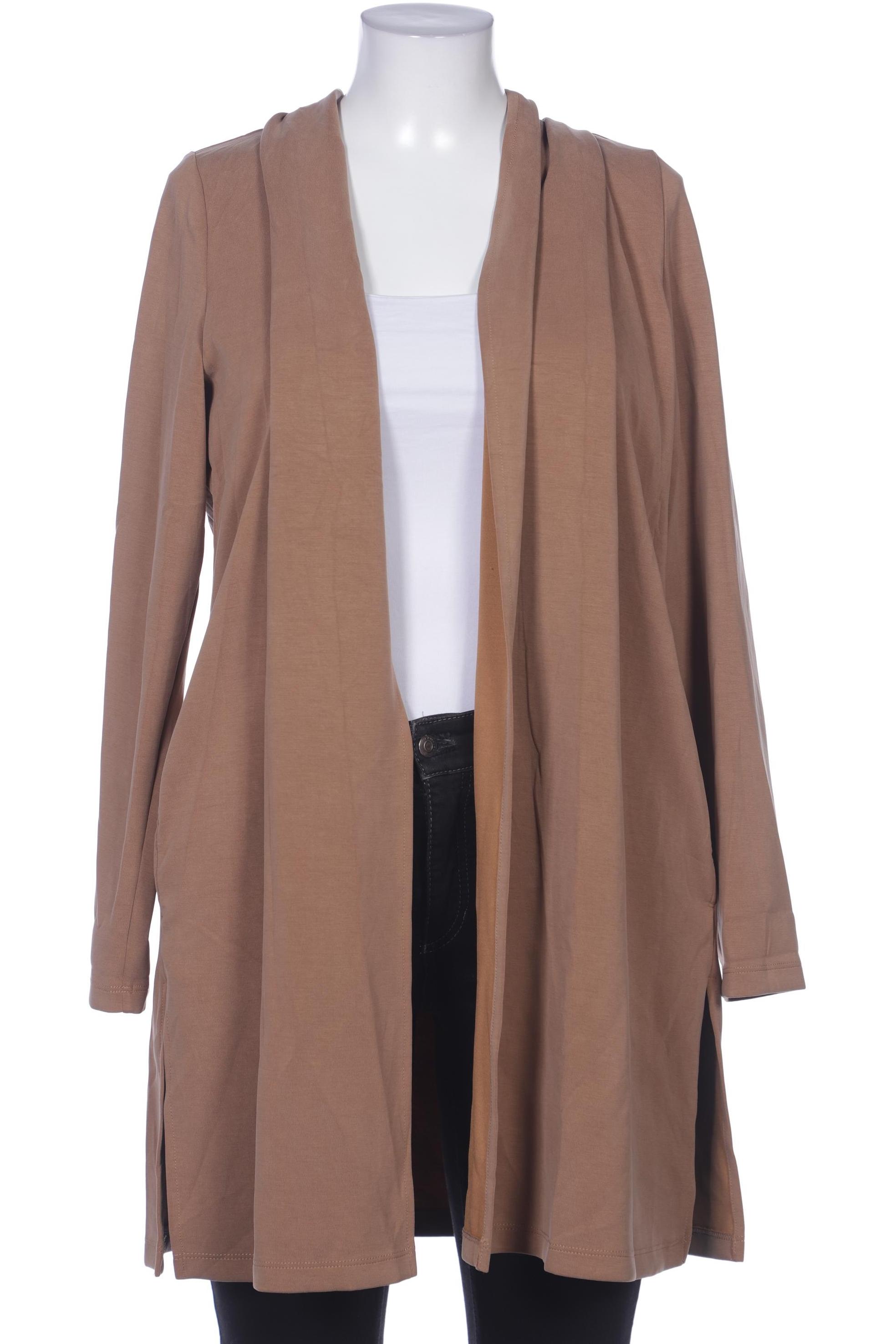

Taifun Damen Strickjacke, braun, Gr. 44