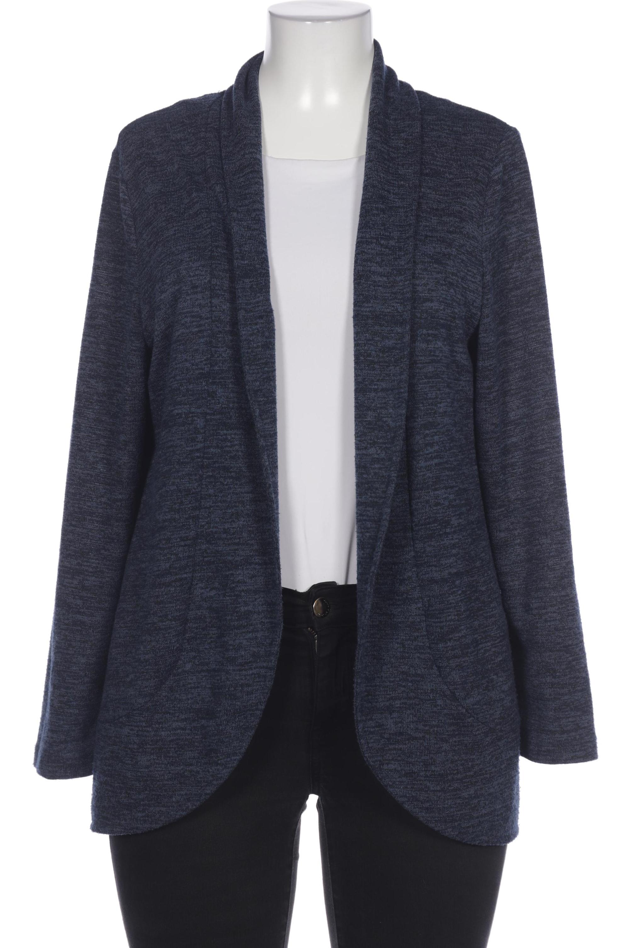 

TAIFUN Damen Strickjacke, marineblau