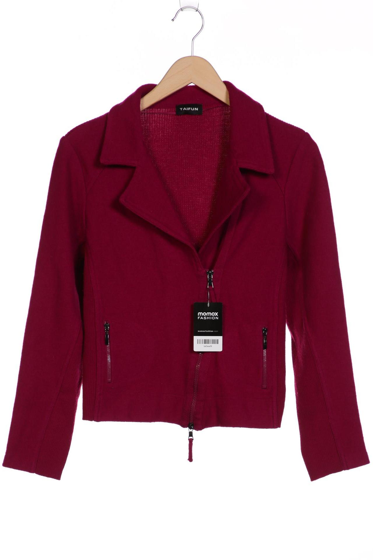 

Taifun Damen Strickjacke, pink, Gr. 38