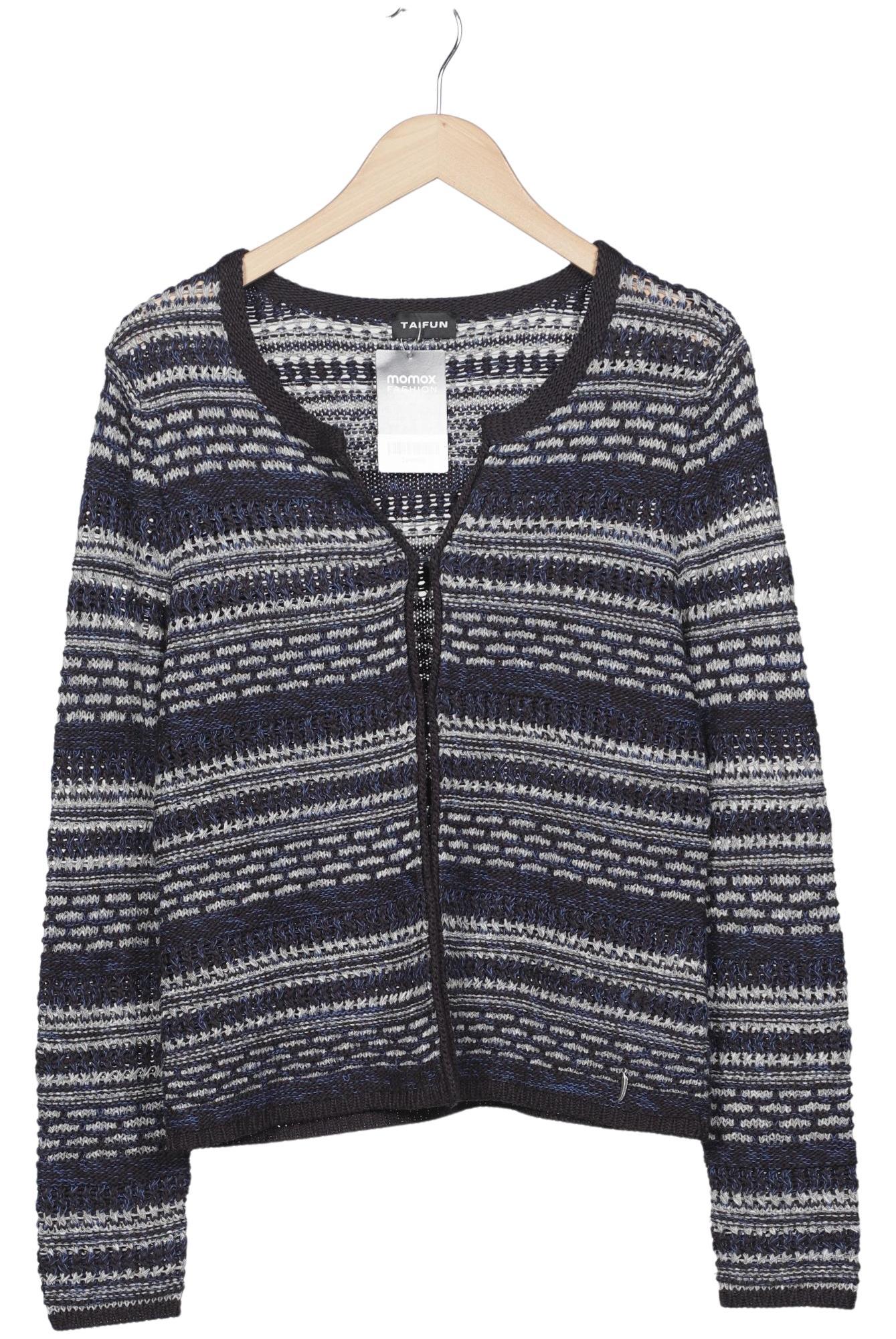 

Taifun Damen Strickjacke, mehrfarbig, Gr. 40