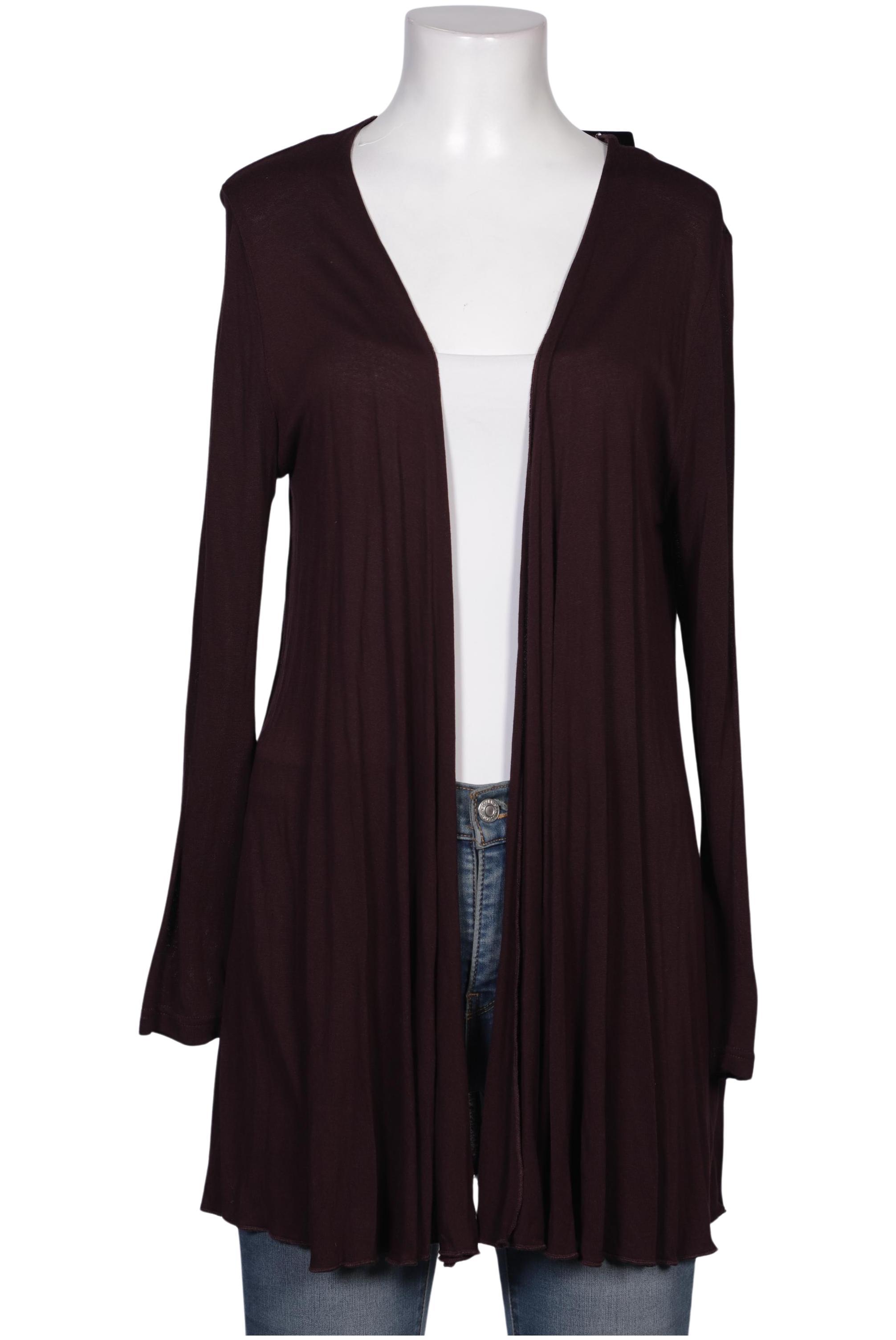 

Taifun Damen Strickjacke, flieder, Gr. 40
