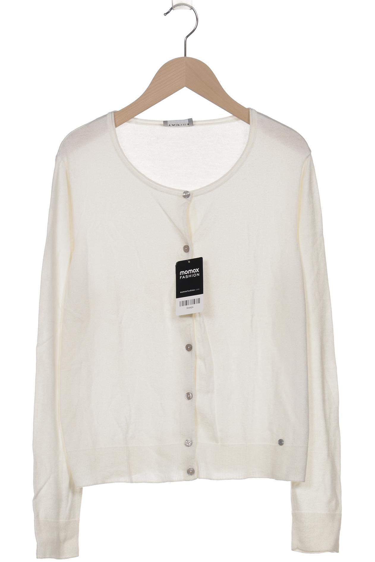 

Taifun Damen Strickjacke, cremeweiß, Gr. 42