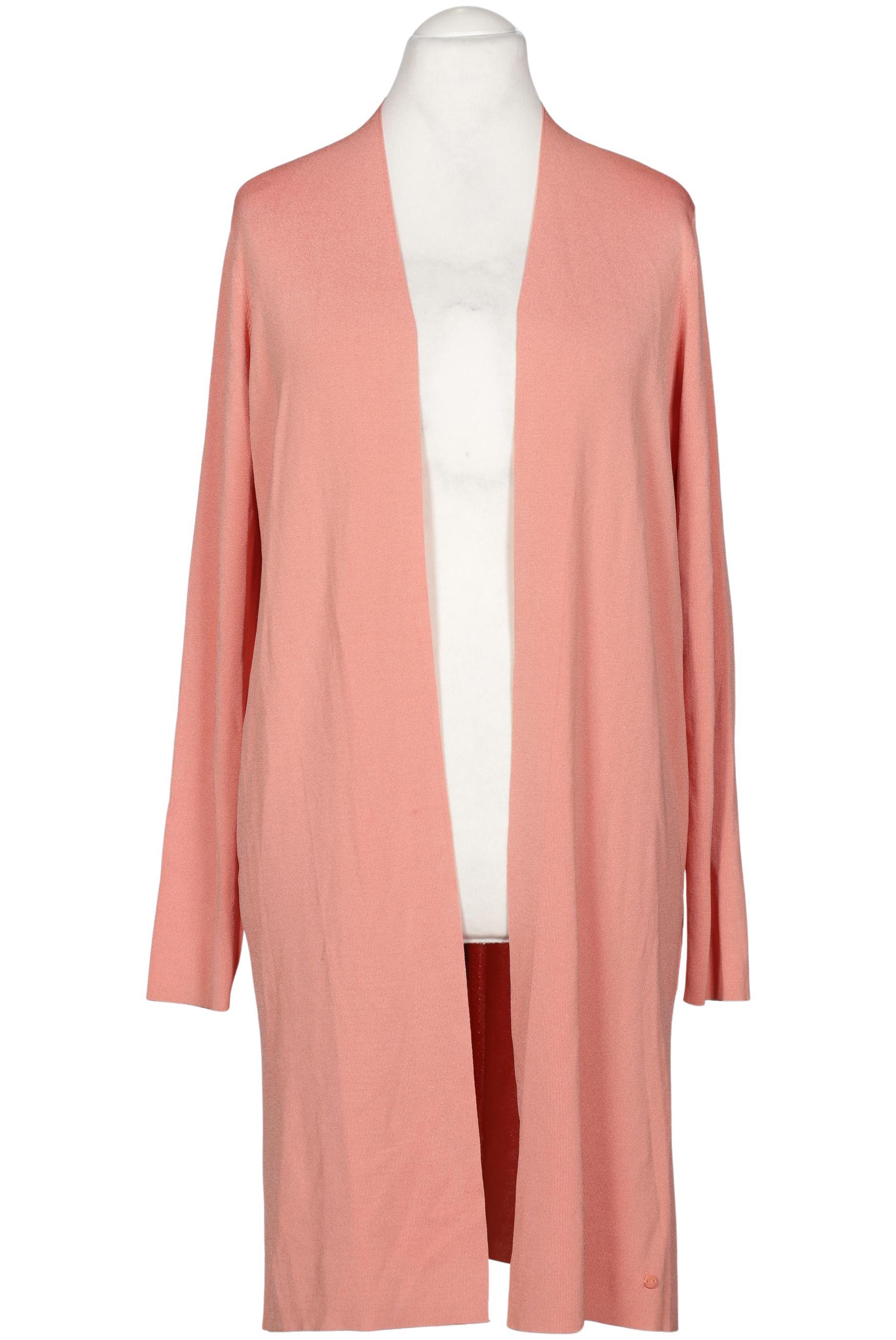 

Taifun Damen Strickjacke, pink, Gr. 42