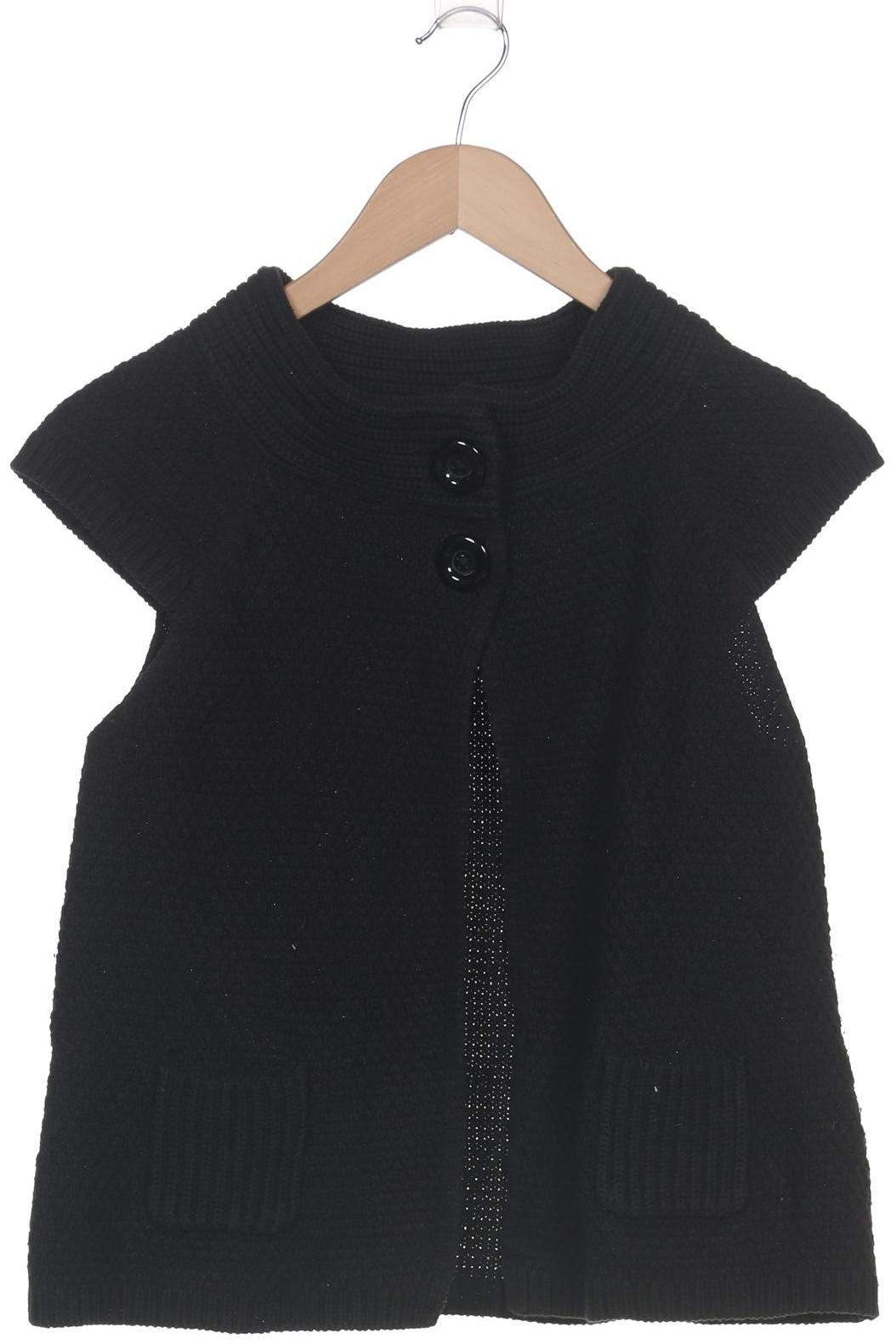

Taifun Damen Strickjacke, schwarz, Gr. 36