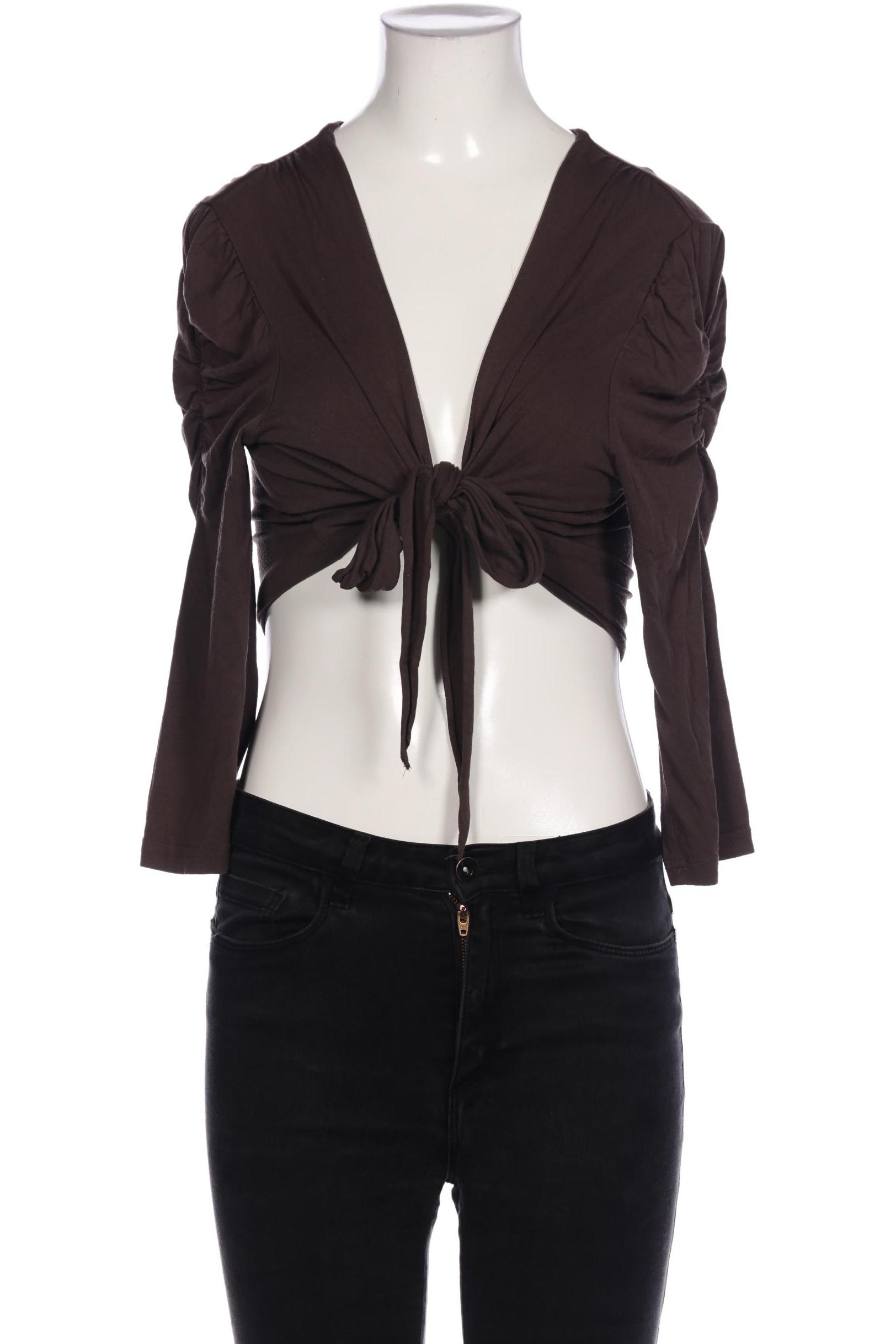 

Taifun Damen Strickjacke, braun, Gr. 36