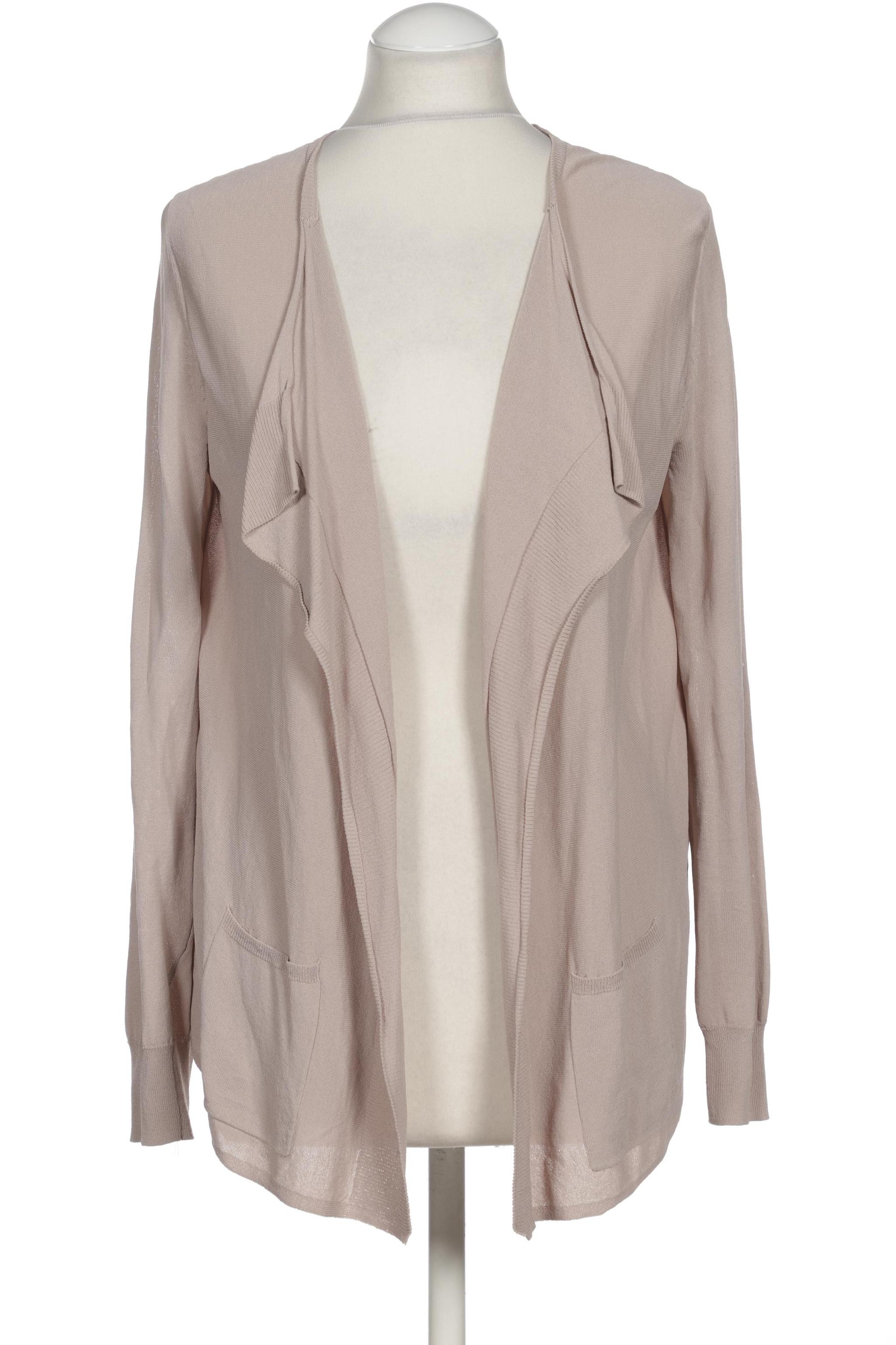

Taifun Damen Strickjacke, beige, Gr. 38