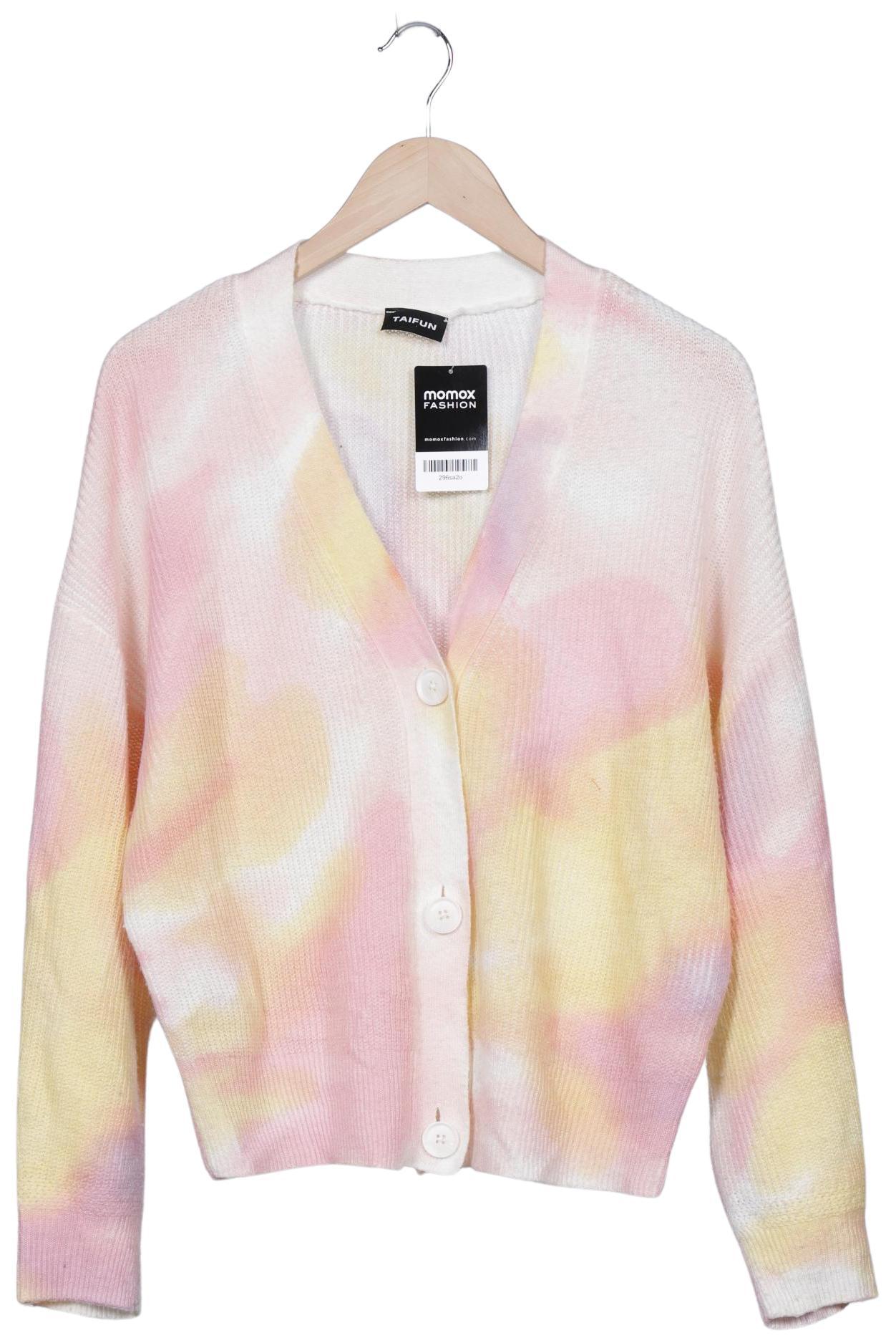 

Taifun Damen Strickjacke, beige, Gr. 42