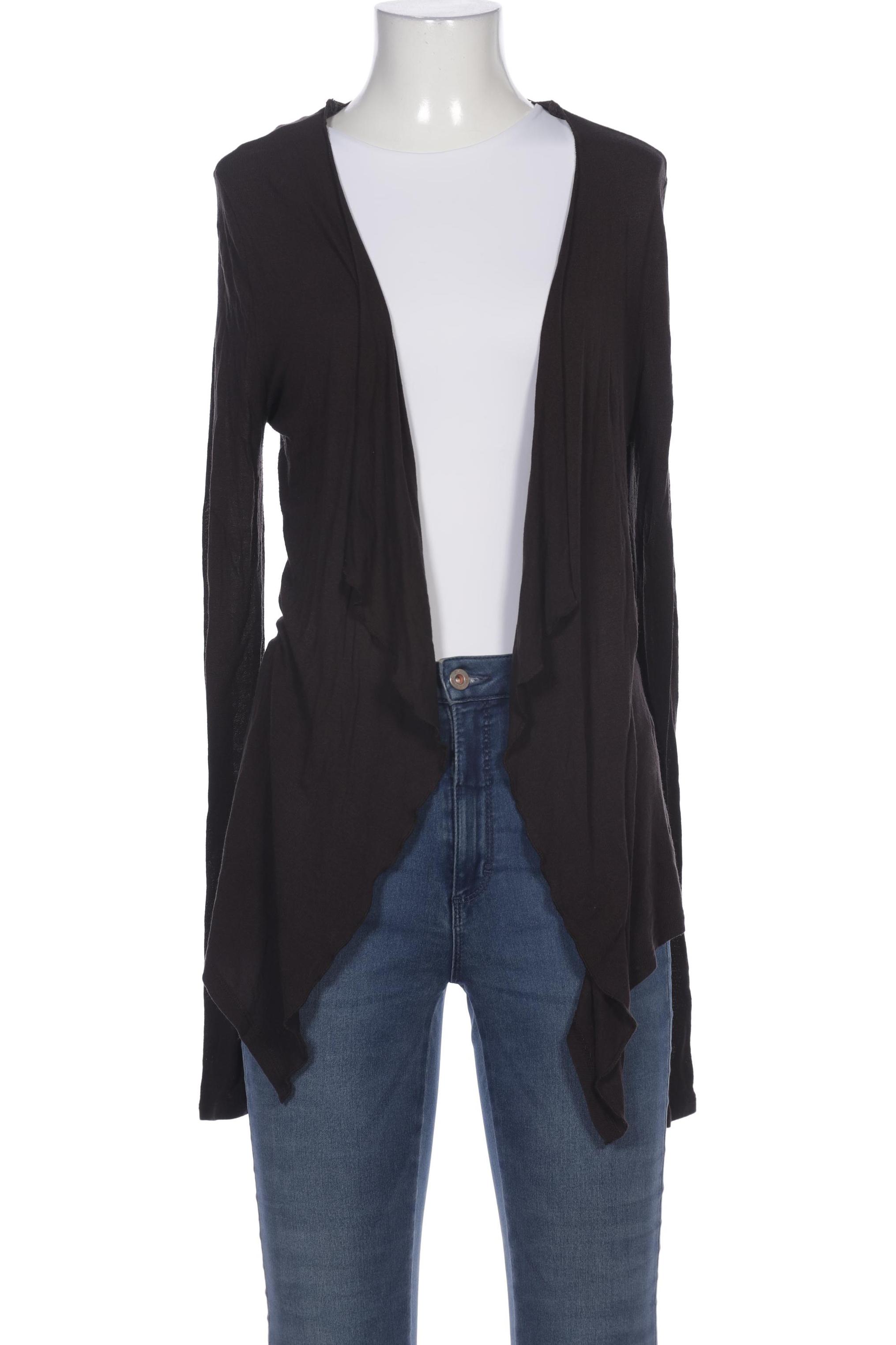 

Taifun Damen Strickjacke, braun, Gr. 32
