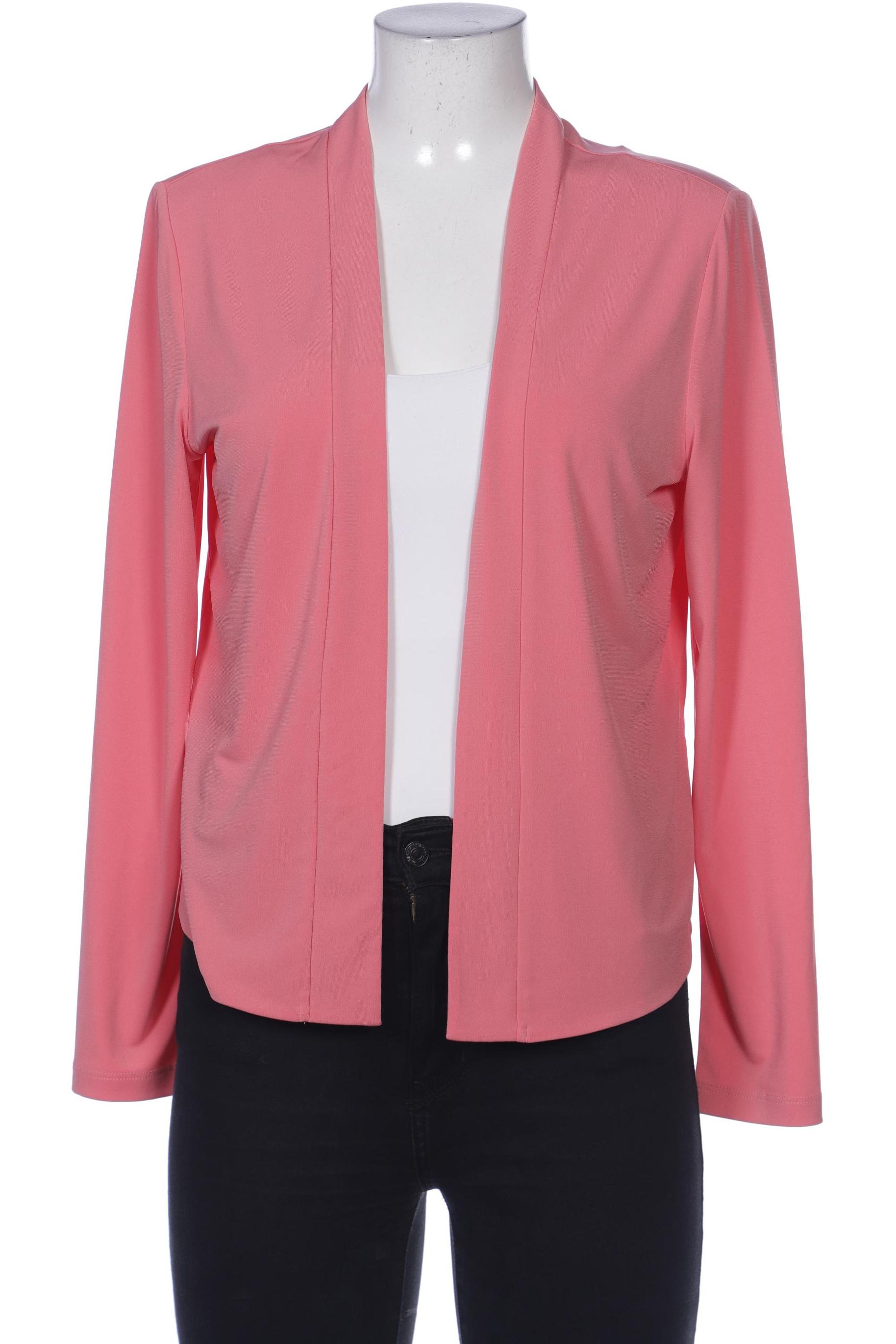 

Taifun Damen Strickjacke, pink, Gr. 40