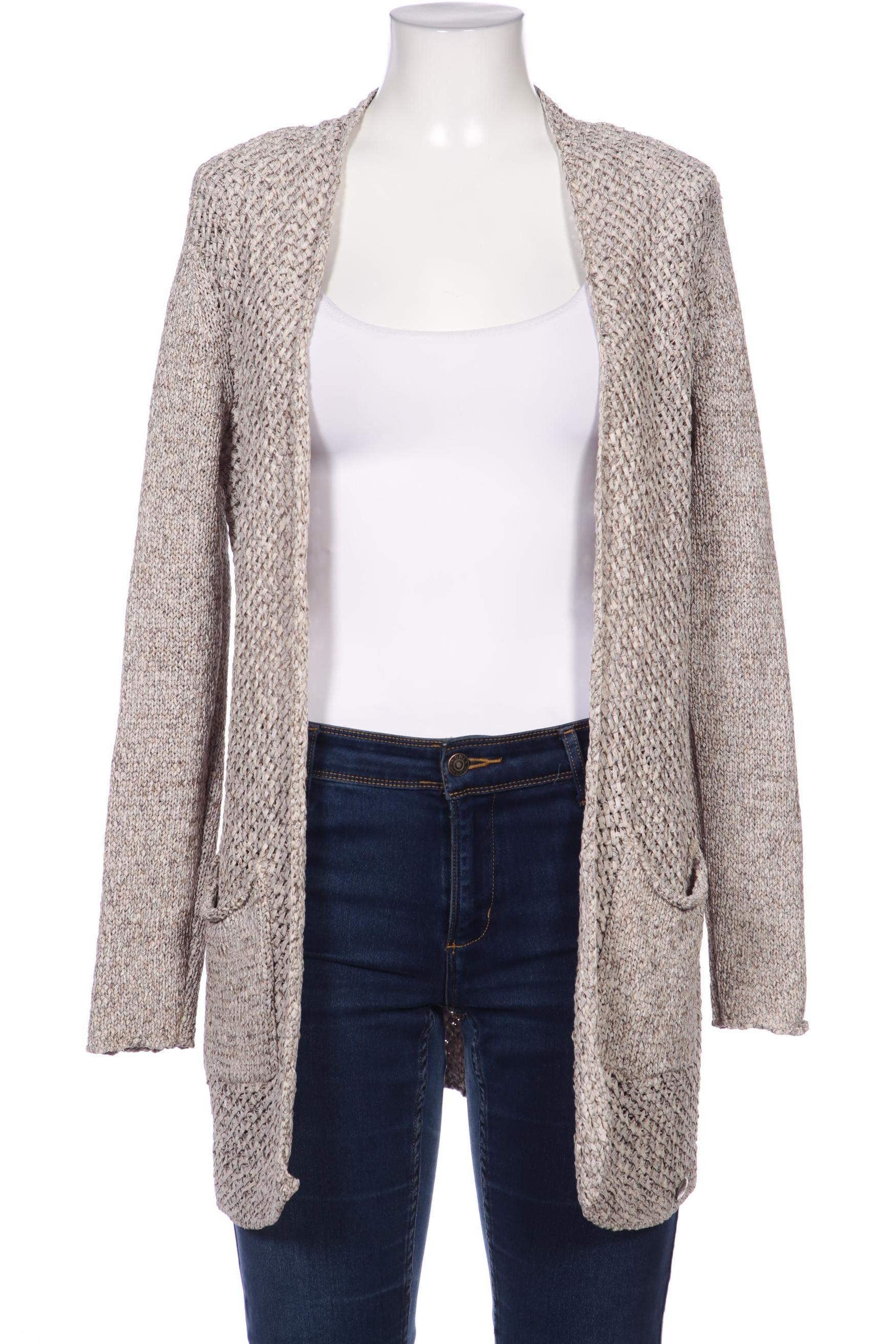 

Taifun Damen Strickjacke, grau, Gr. 40