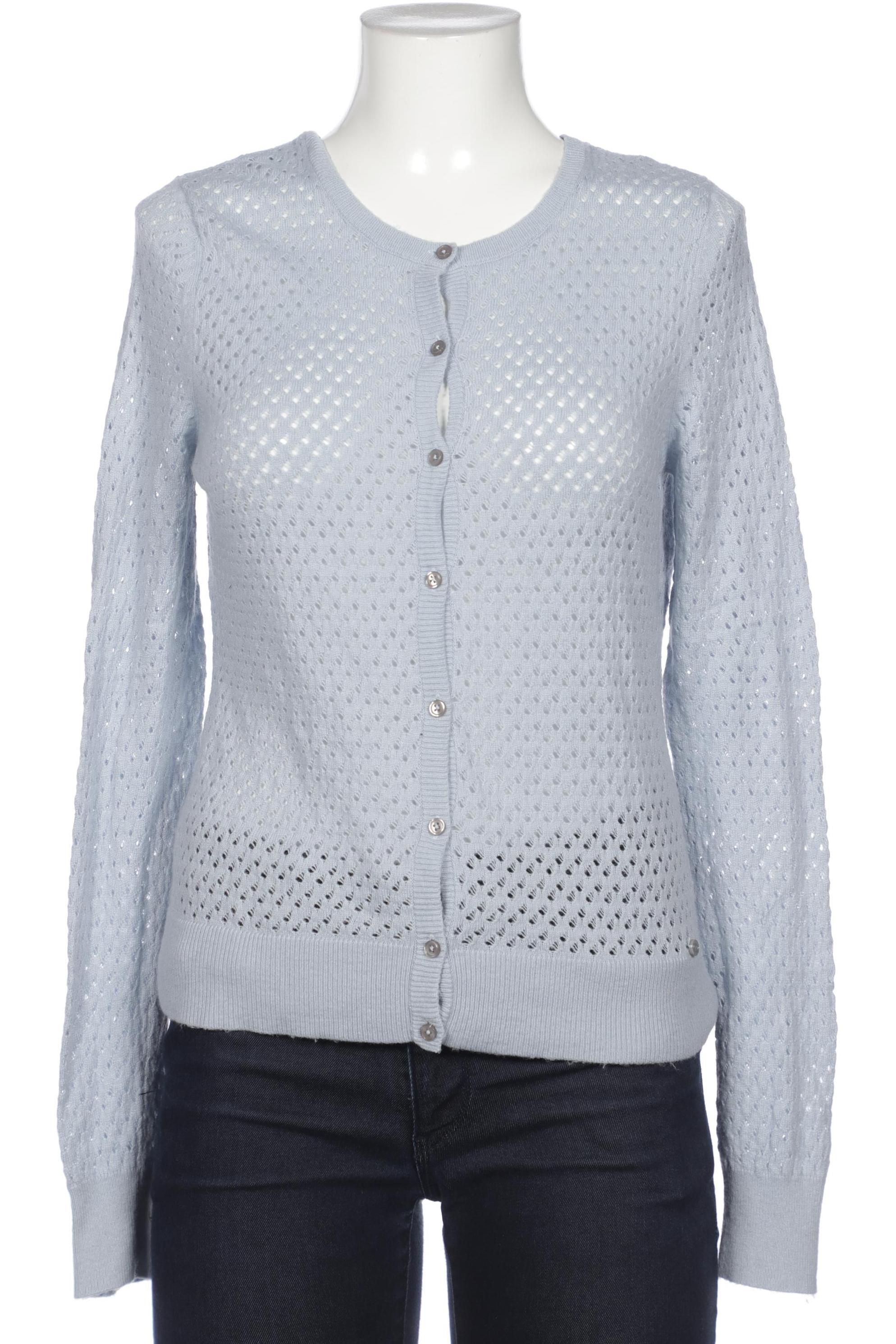 

TAIFUN Damen Strickjacke, hellblau