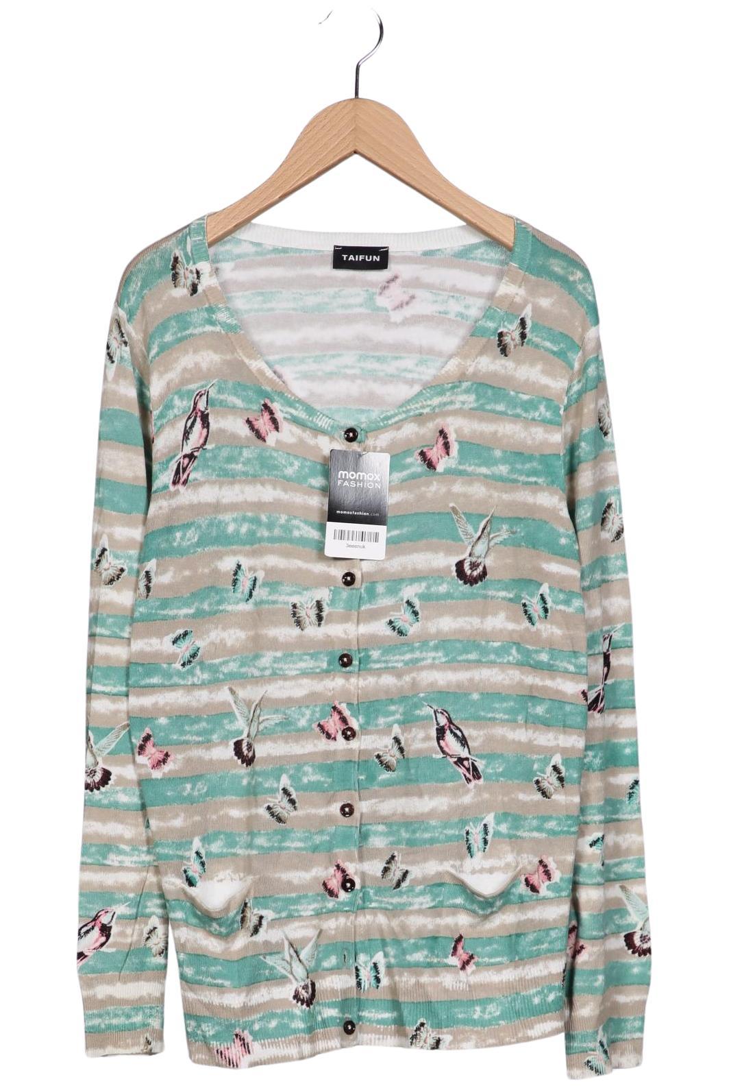 

Taifun Damen Strickjacke, mehrfarbig, Gr. 38