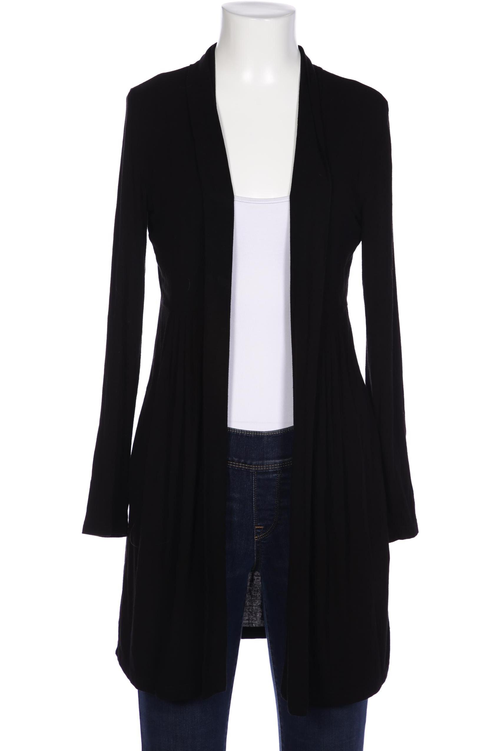 

Taifun Damen Strickjacke, schwarz, Gr. 36