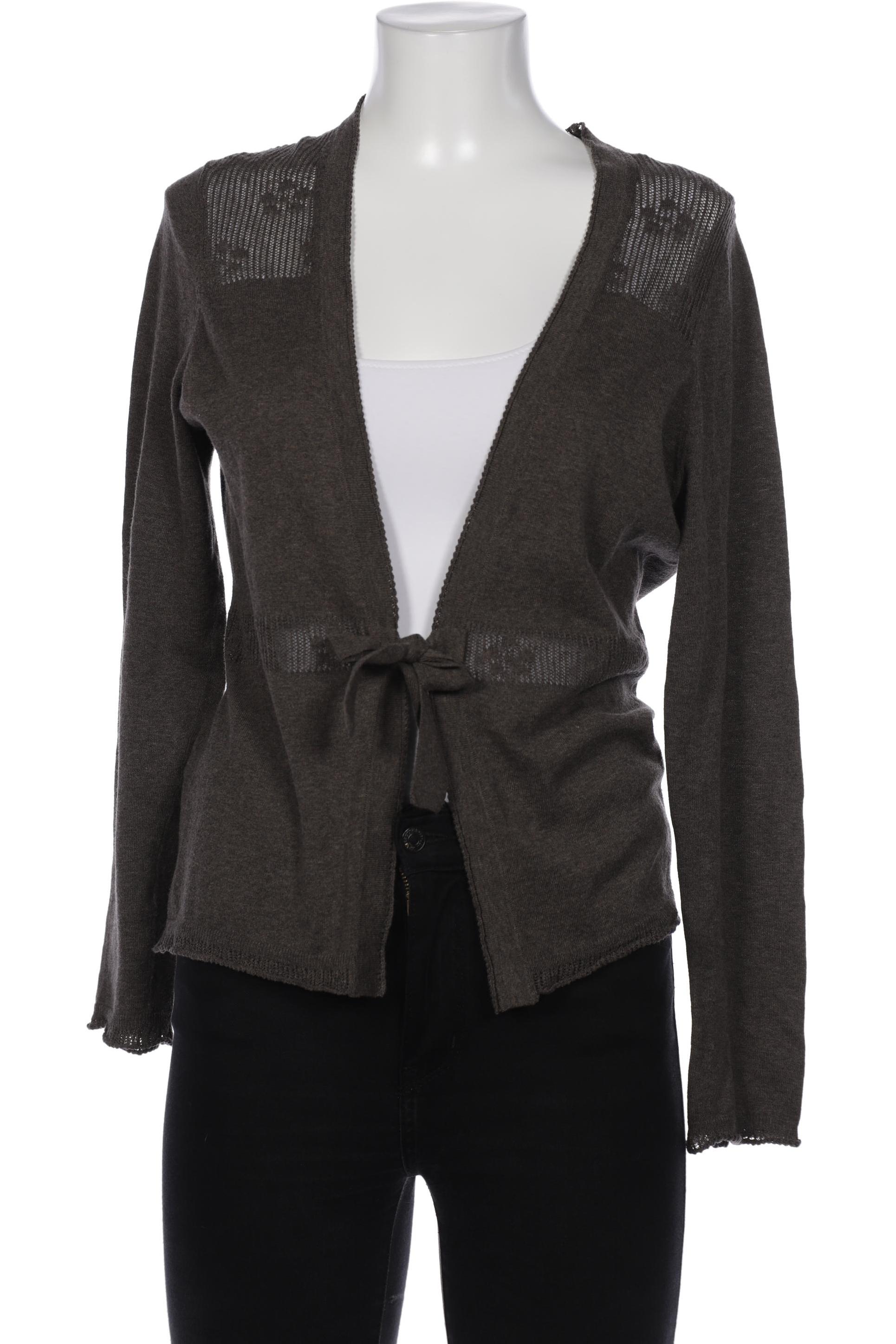 

Taifun Damen Strickjacke, braun, Gr. 40