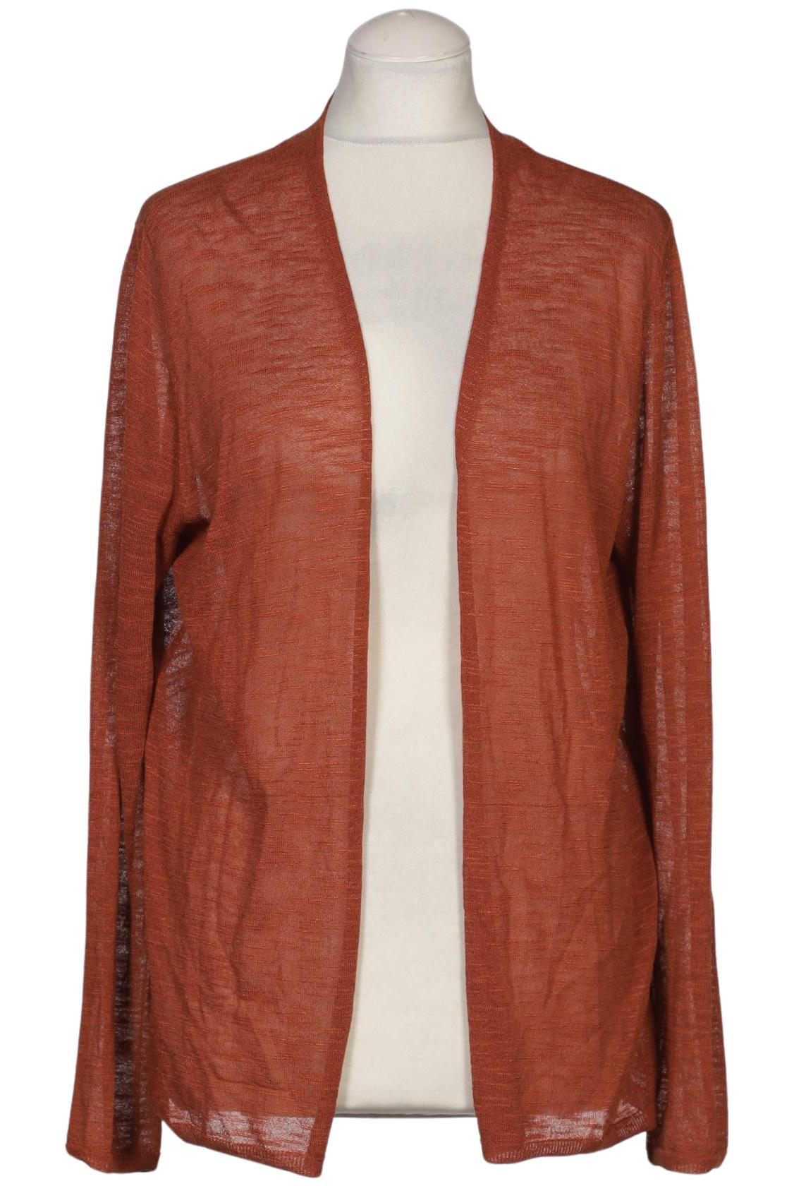 

Taifun Damen Strickjacke, braun, Gr. 42