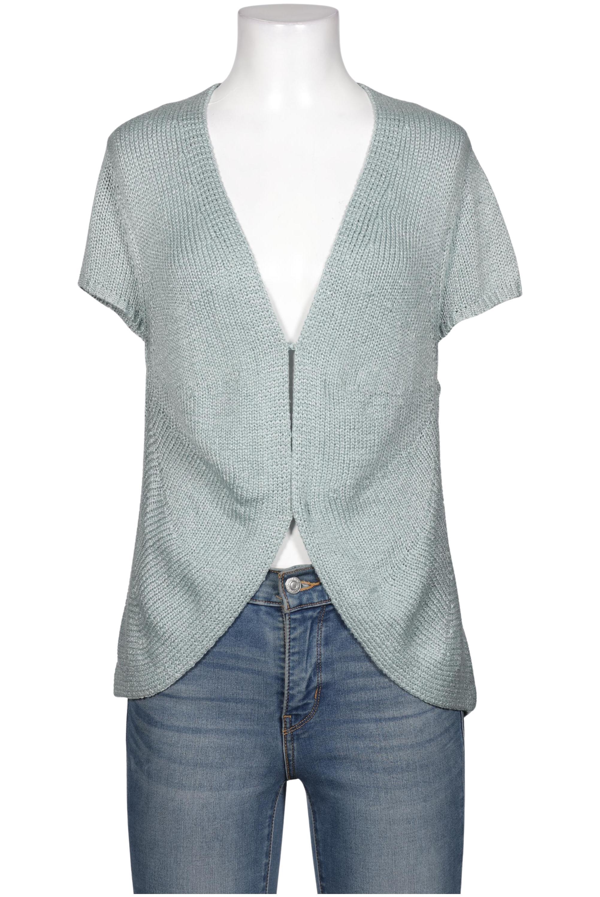 

Taifun Damen Strickjacke, hellblau, Gr. 38