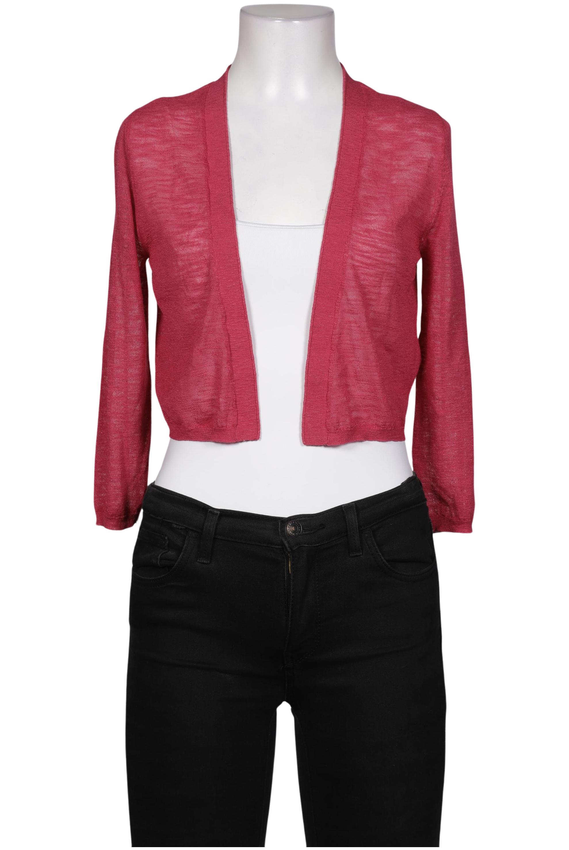 

Taifun Damen Strickjacke, pink, Gr. 38