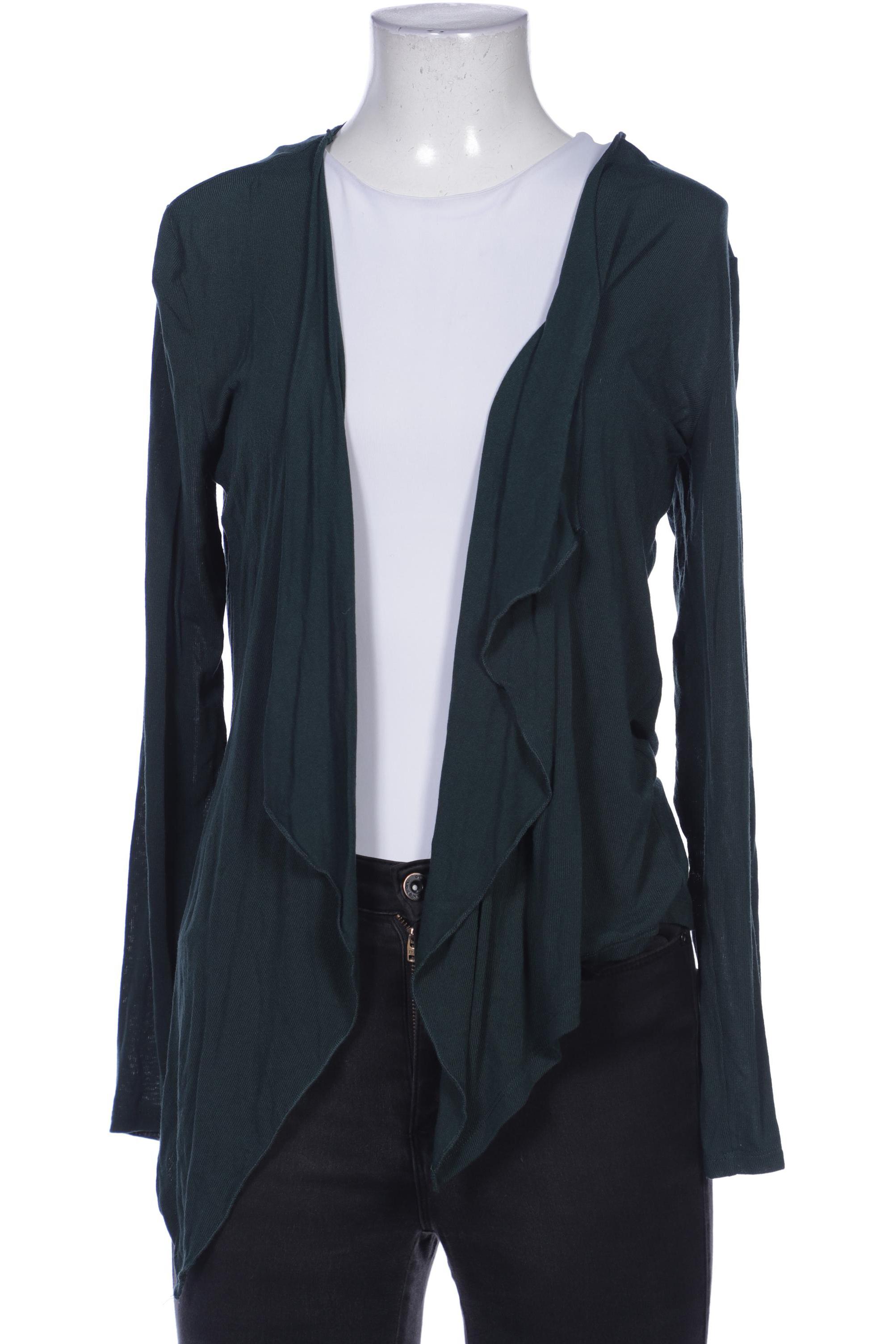 

Taifun Damen Strickjacke, grün, Gr. 36