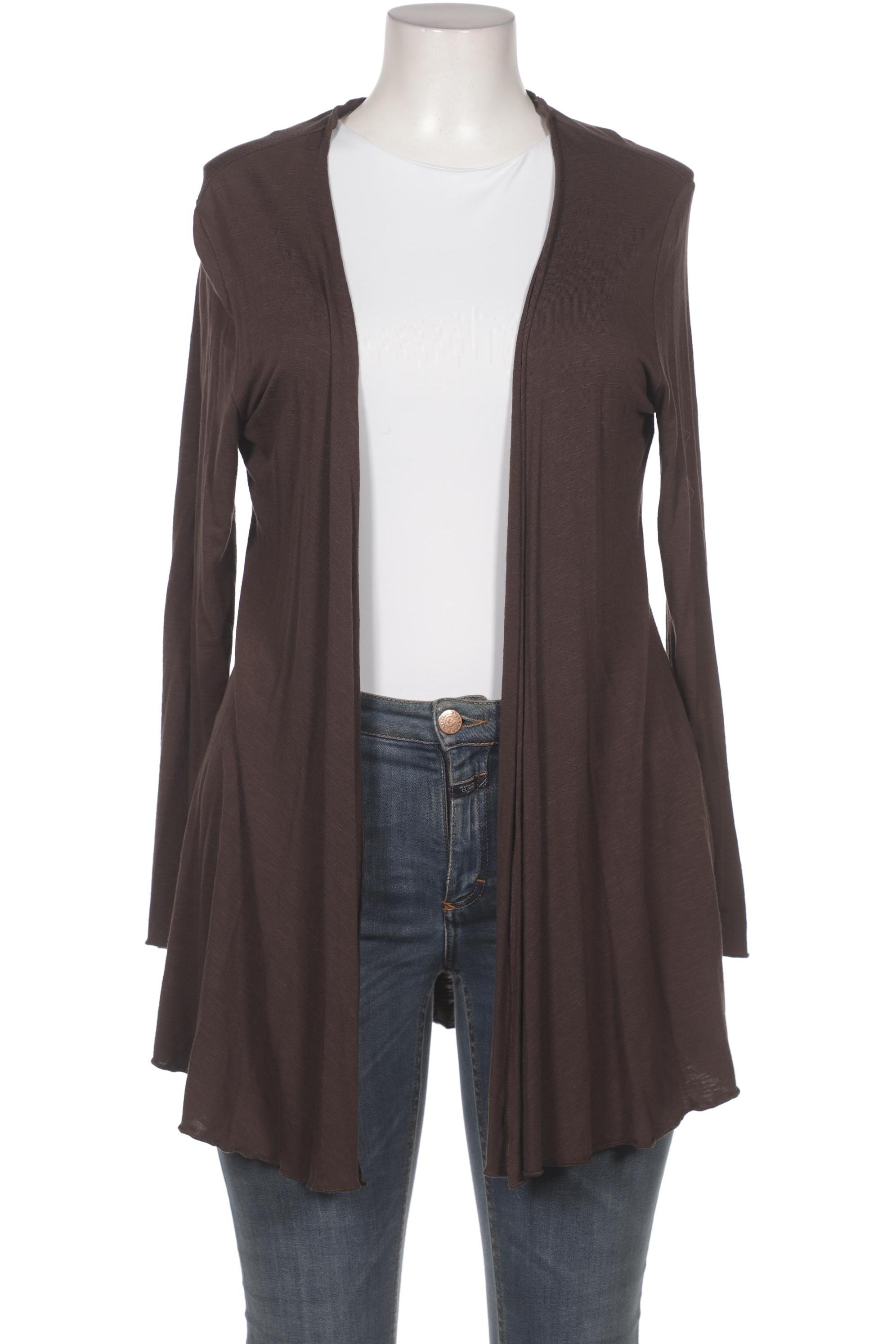 

Taifun Damen Strickjacke, braun, Gr. 42