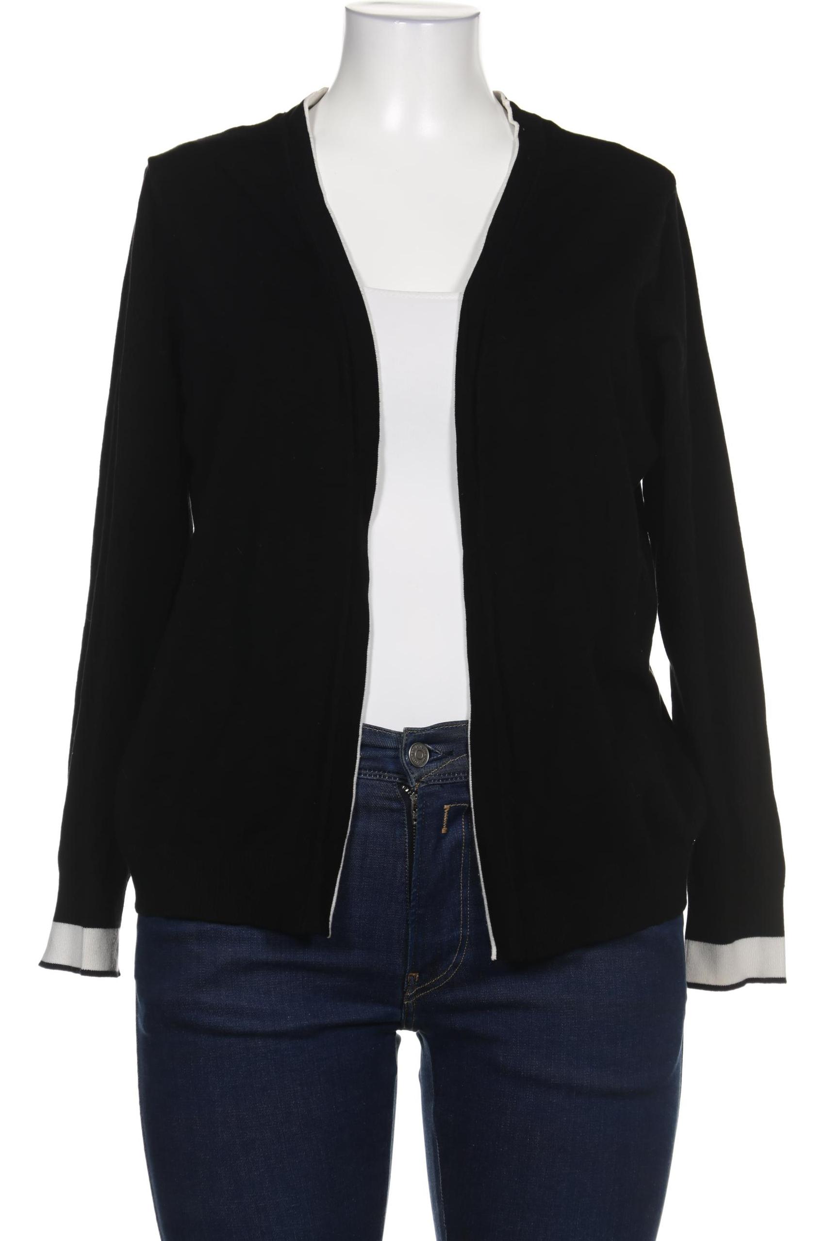 

Taifun Damen Strickjacke, schwarz, Gr. 42