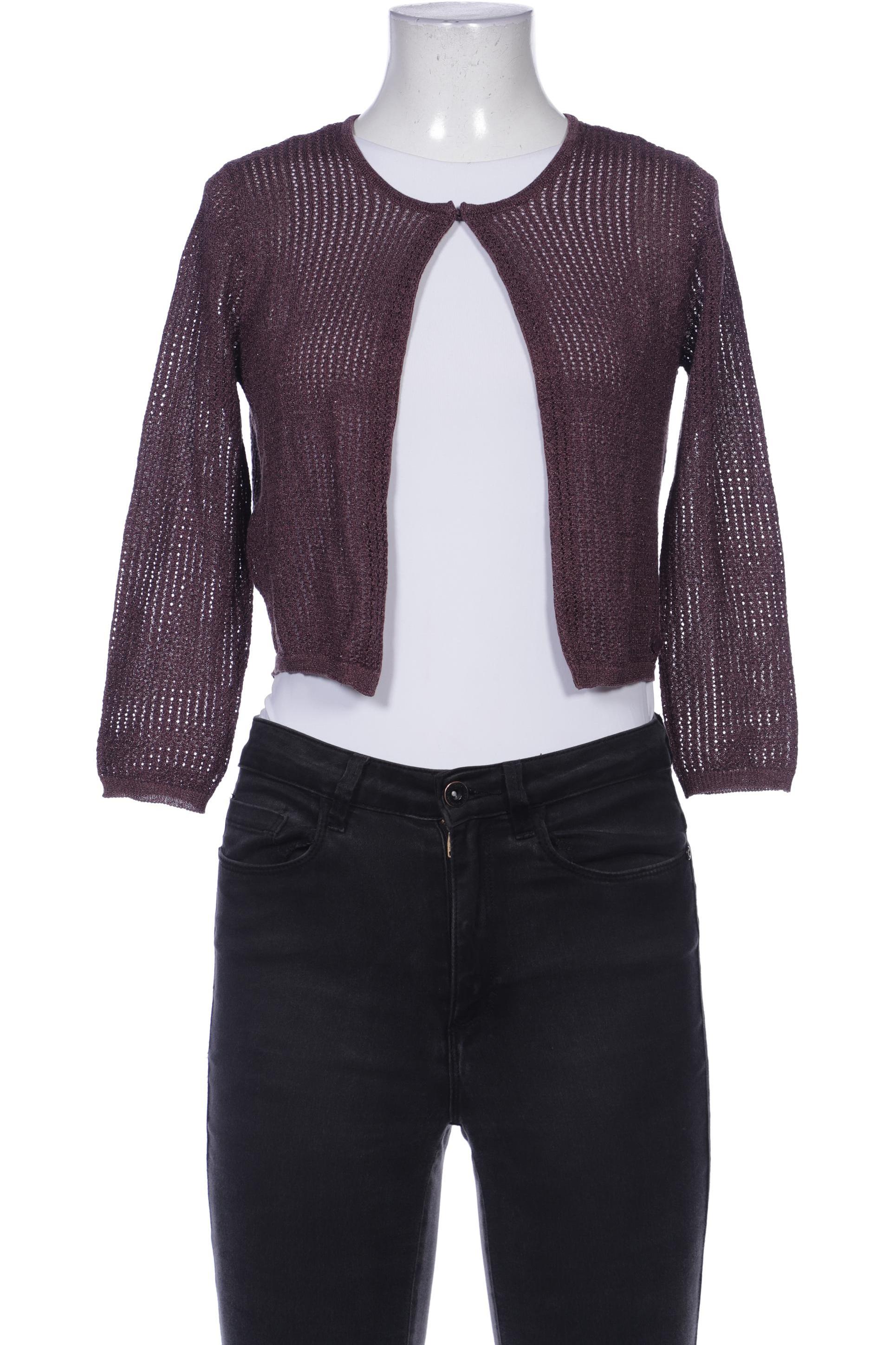 

Taifun Damen Strickjacke, bordeaux, Gr. 32