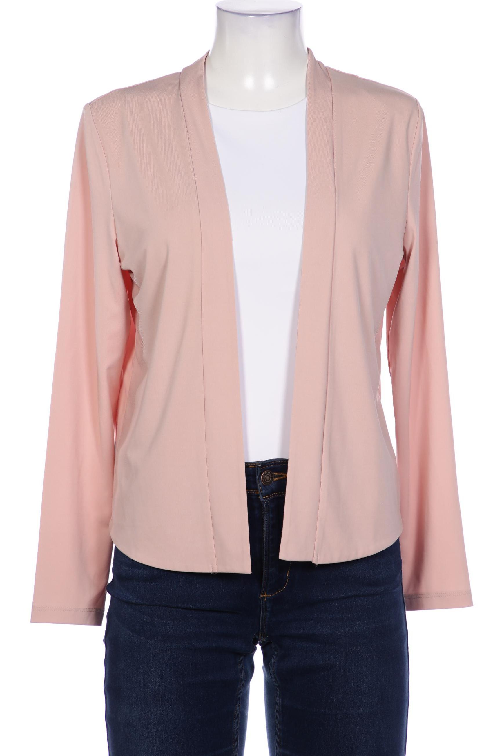 

Taifun Damen Strickjacke, pink, Gr. 40
