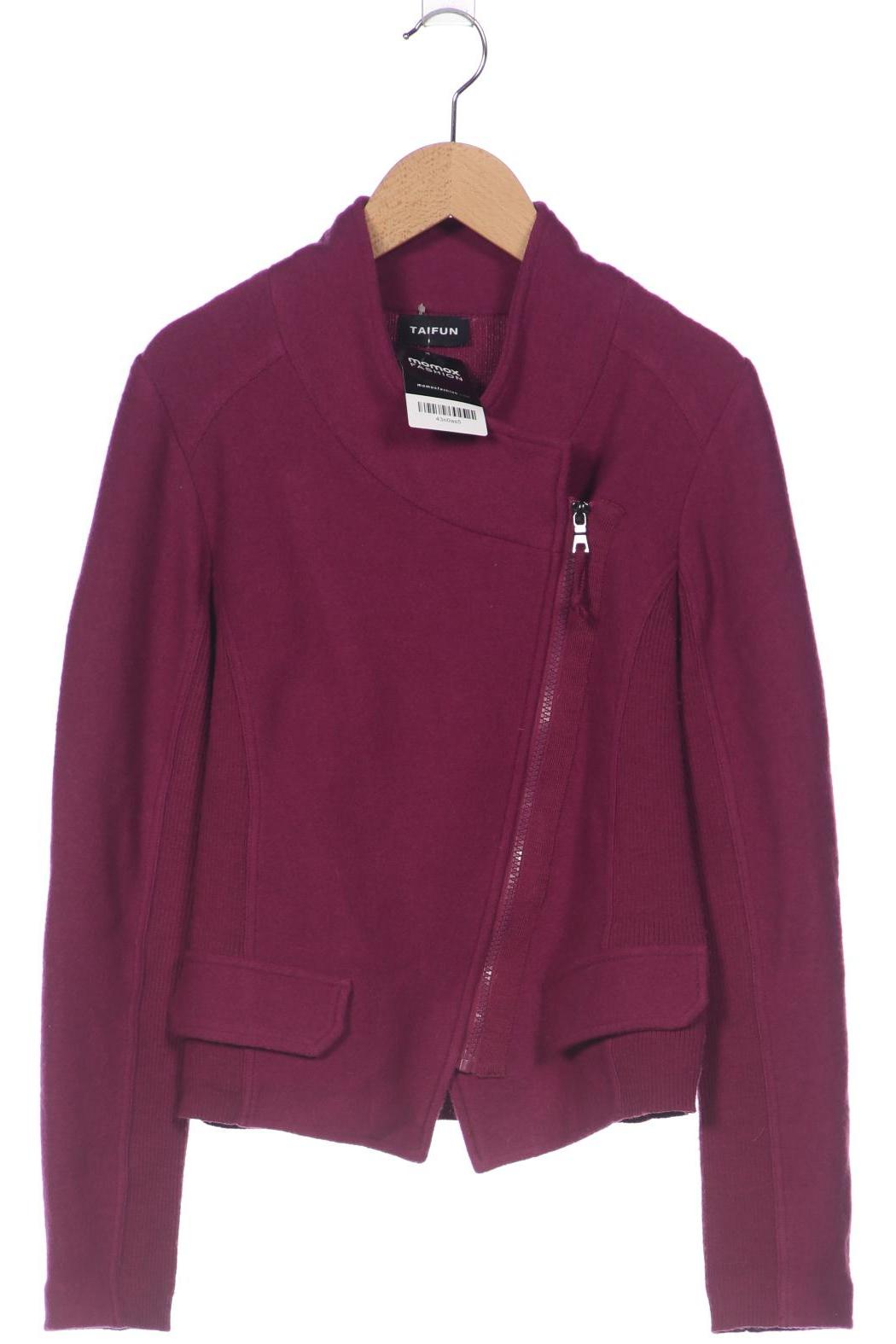 

Taifun Damen Strickjacke, pink, Gr. 38