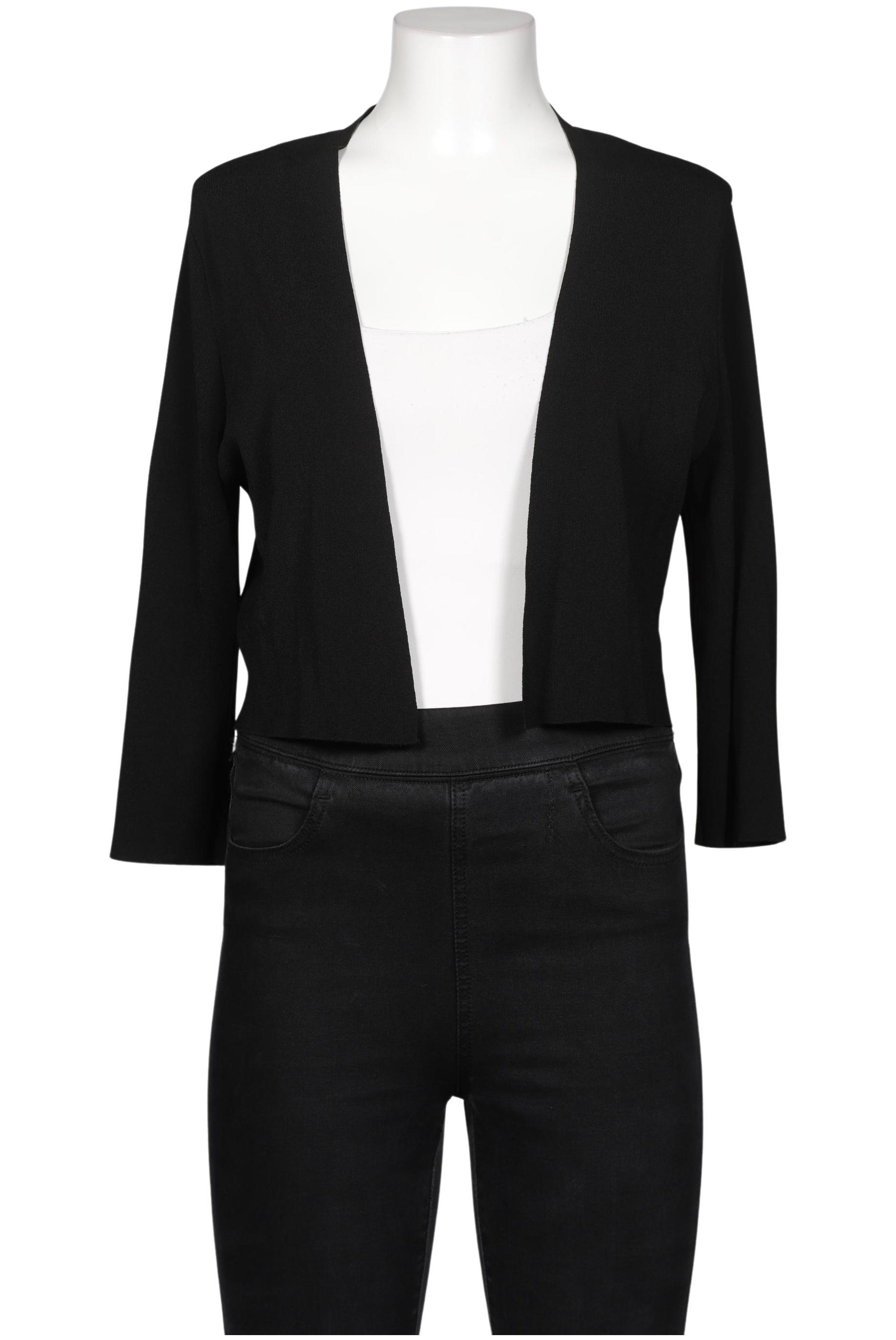 

Taifun Damen Strickjacke, schwarz, Gr. 42