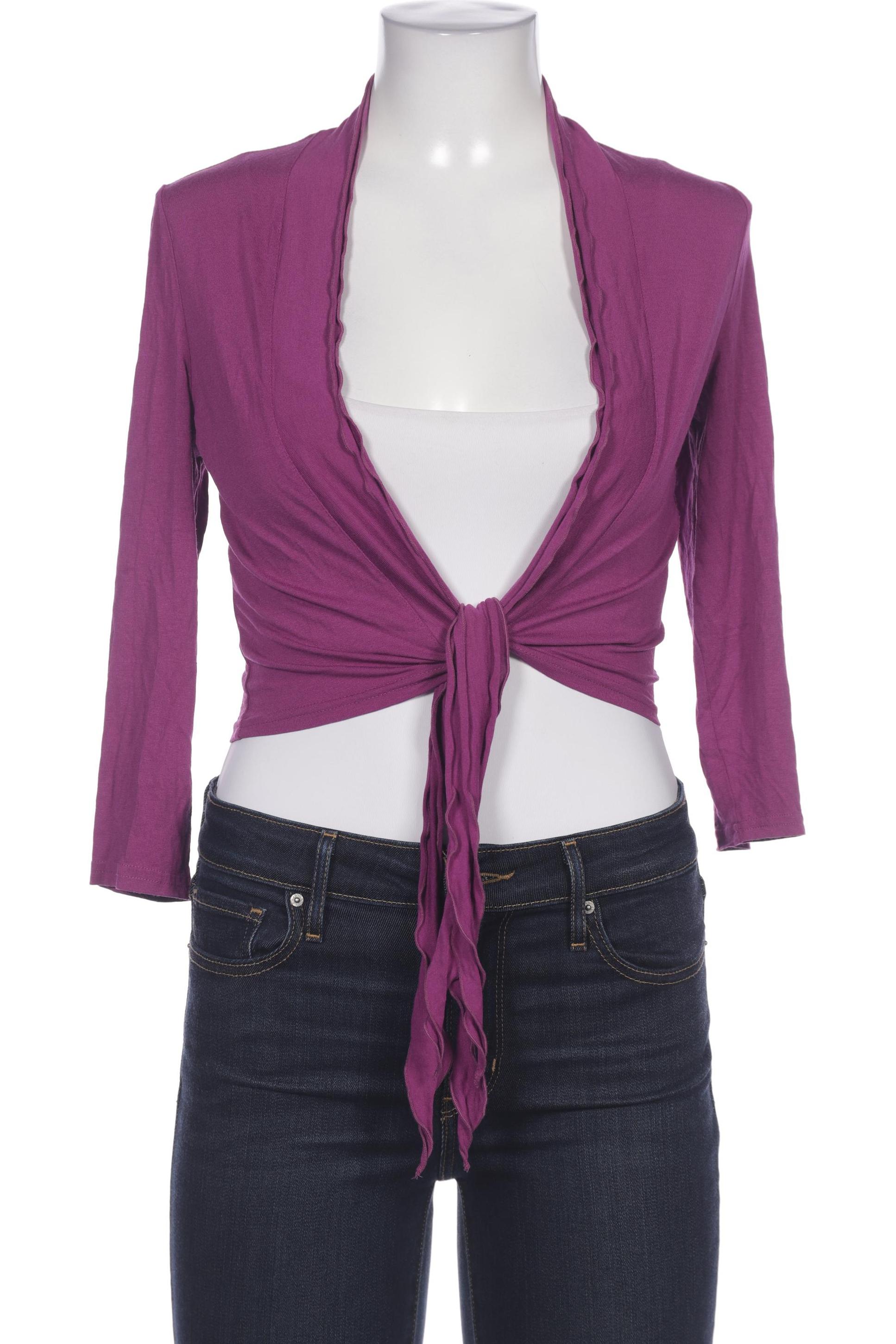 

Taifun Damen Strickjacke, flieder, Gr. 36