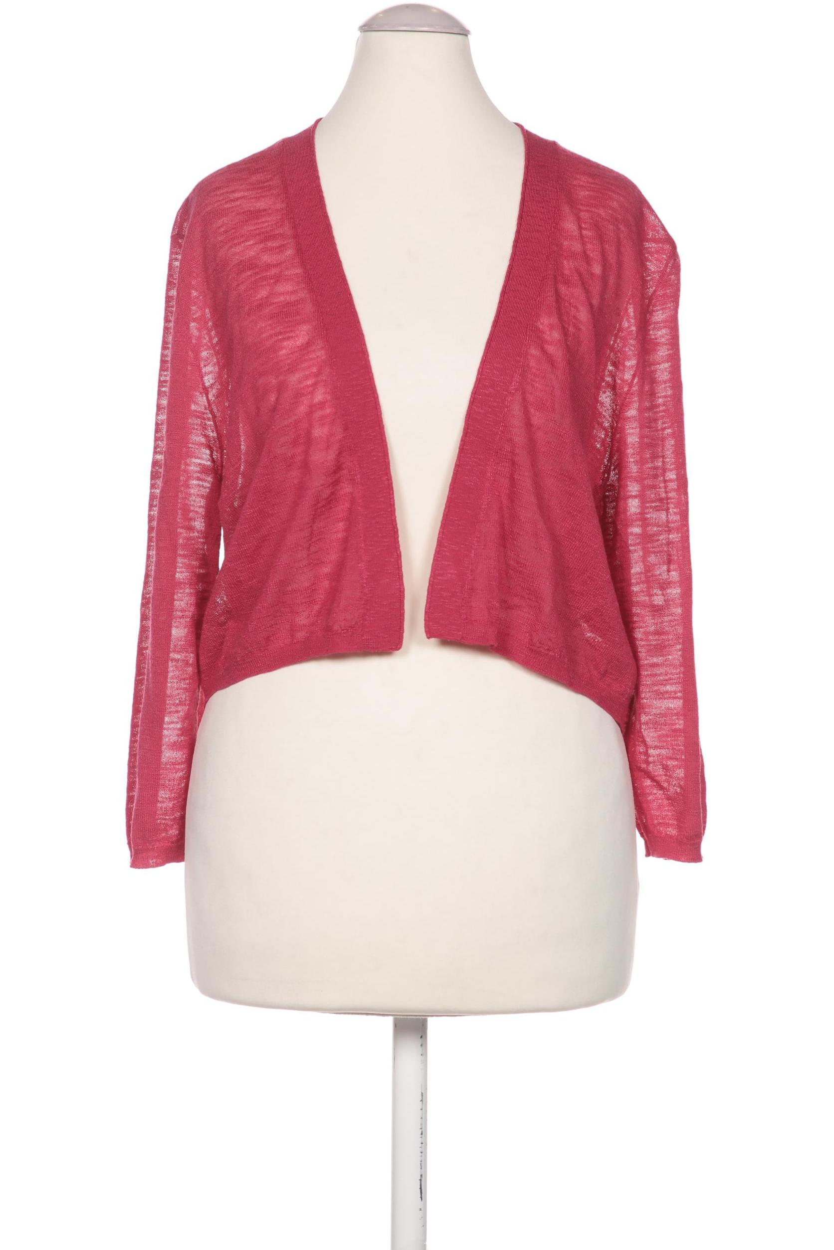 

Taifun Damen Strickjacke, pink, Gr. 34