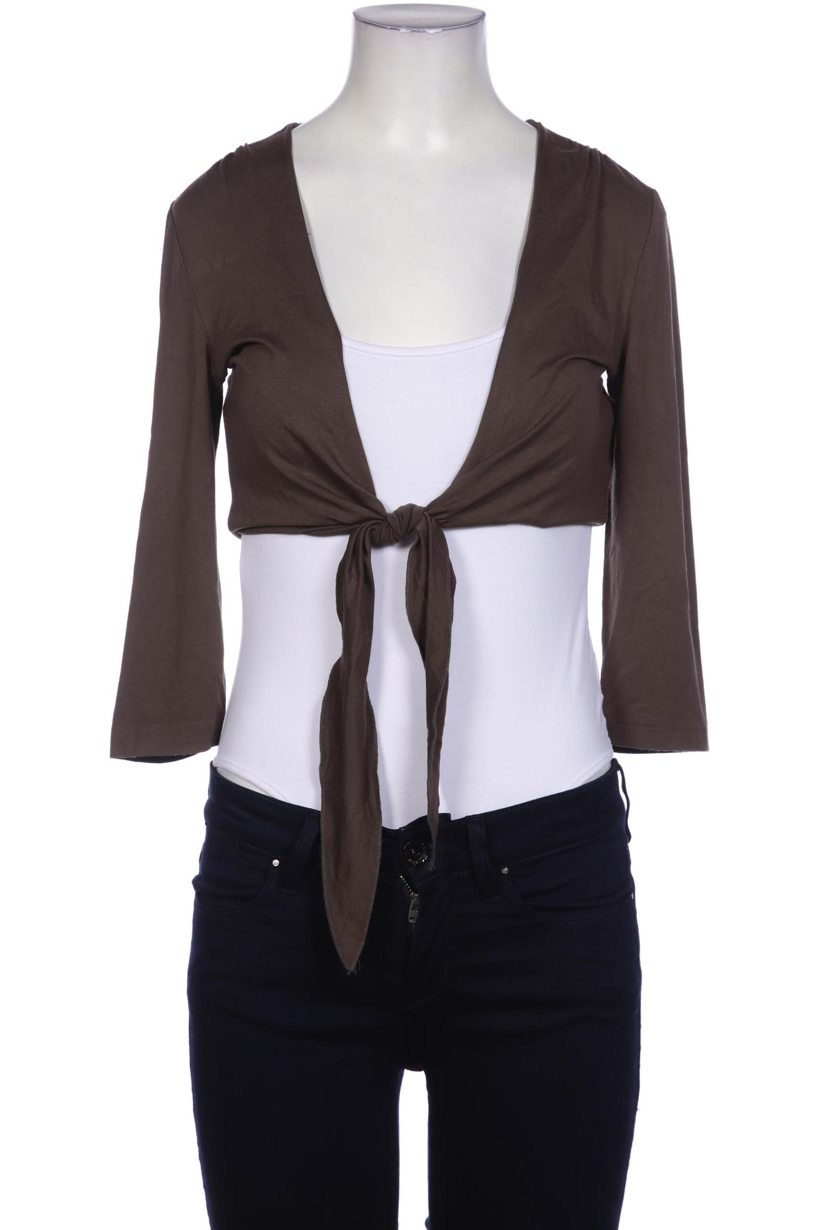 

Taifun Damen Strickjacke, grün, Gr. 34