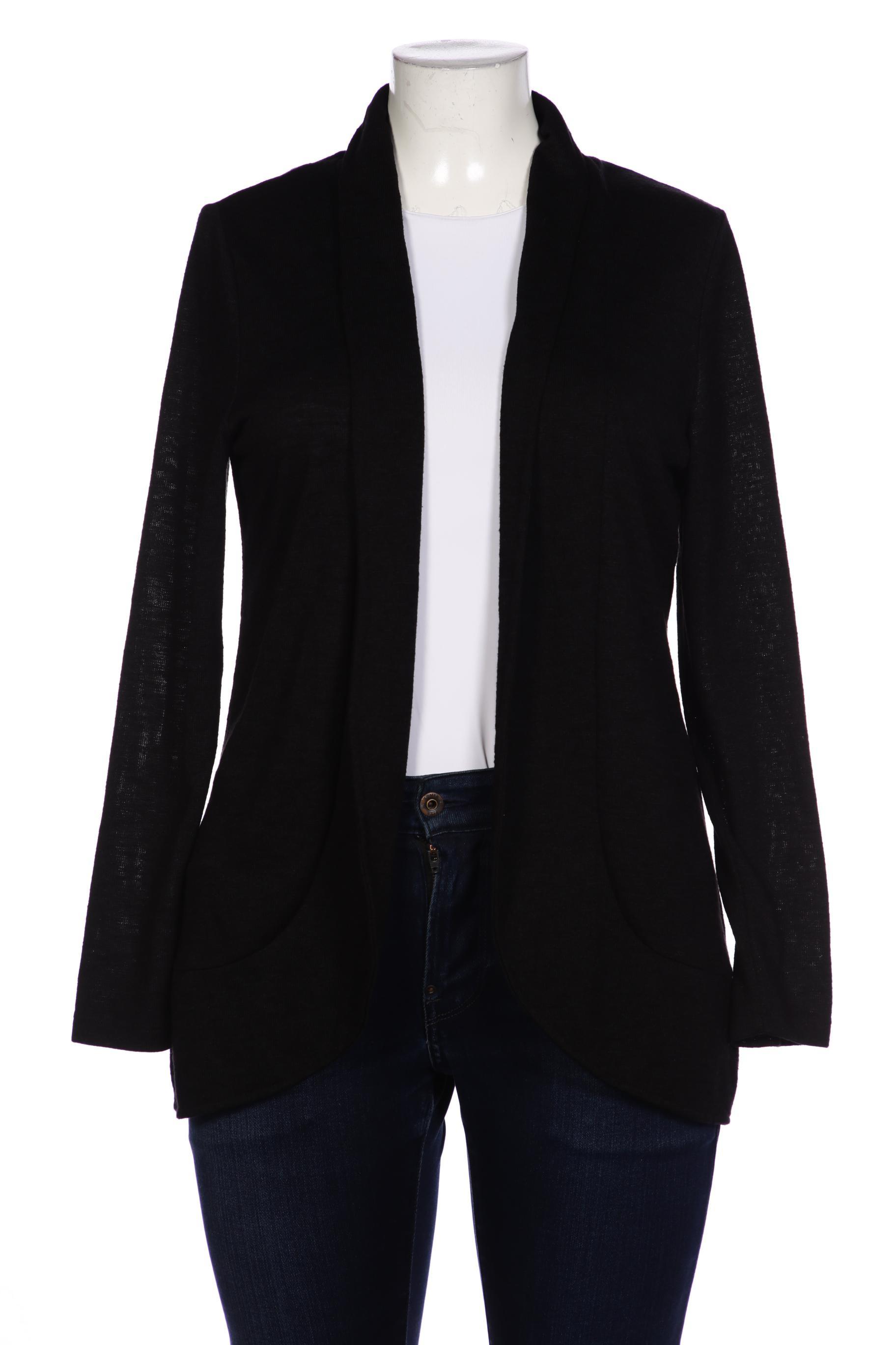 

Taifun Damen Strickjacke, schwarz, Gr. 44