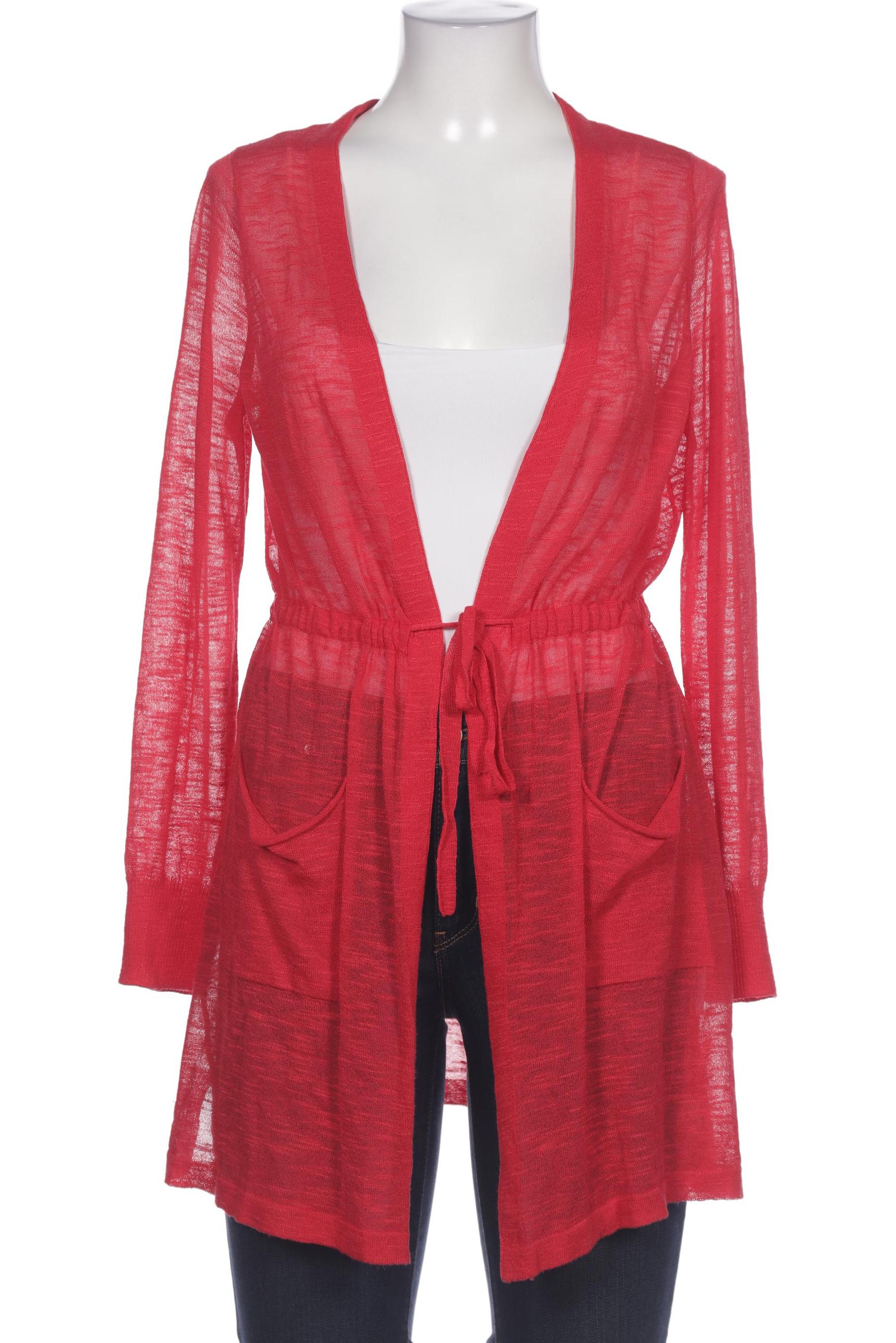 

Taifun Damen Strickjacke, rot, Gr. 36