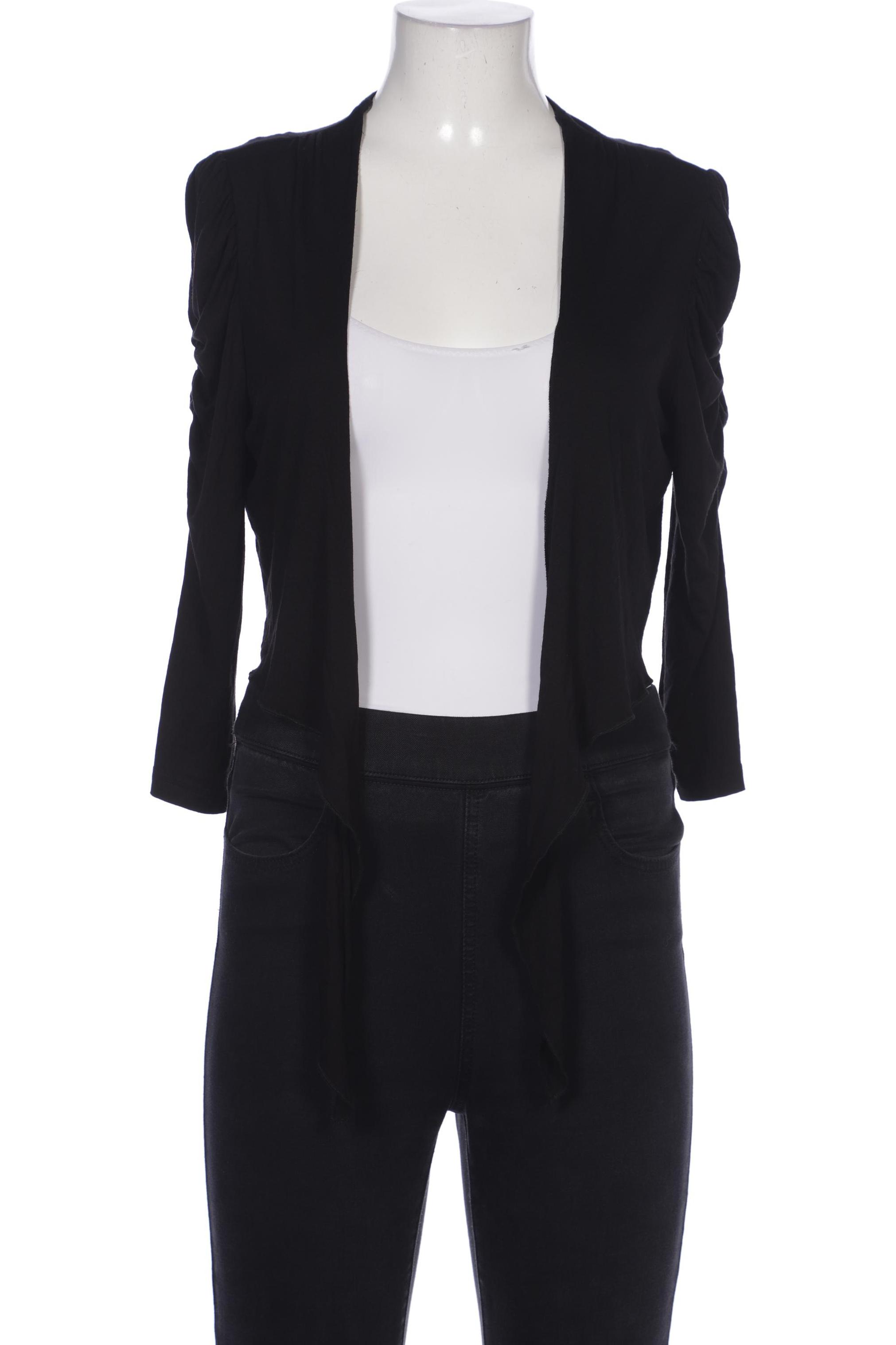 

Taifun Damen Strickjacke, schwarz, Gr. 40