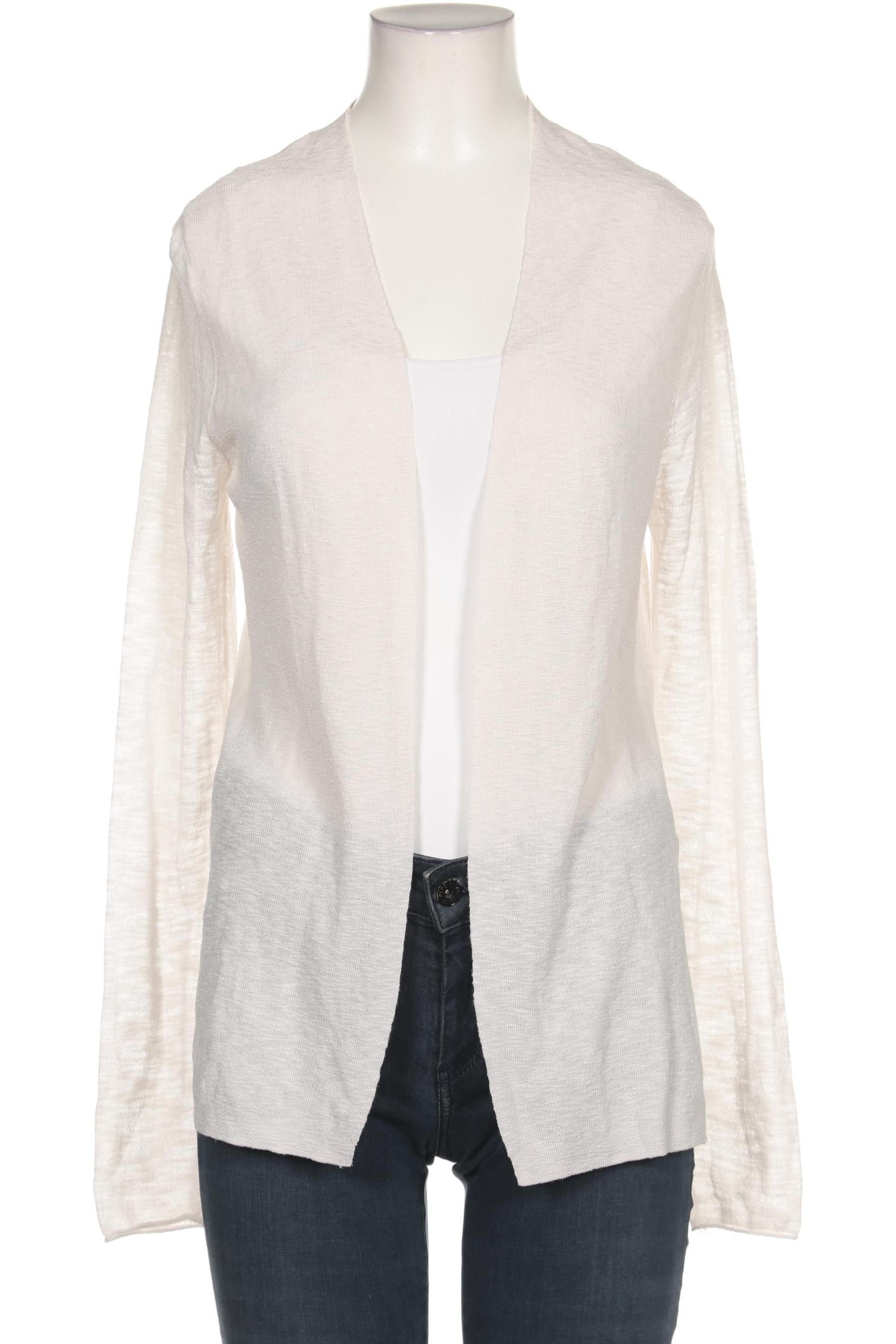 

Taifun Damen Strickjacke, beige, Gr. 36