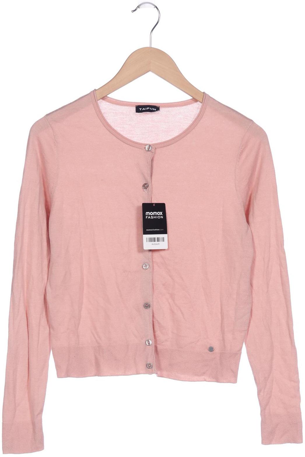 

Taifun Damen Strickjacke, pink, Gr. 38