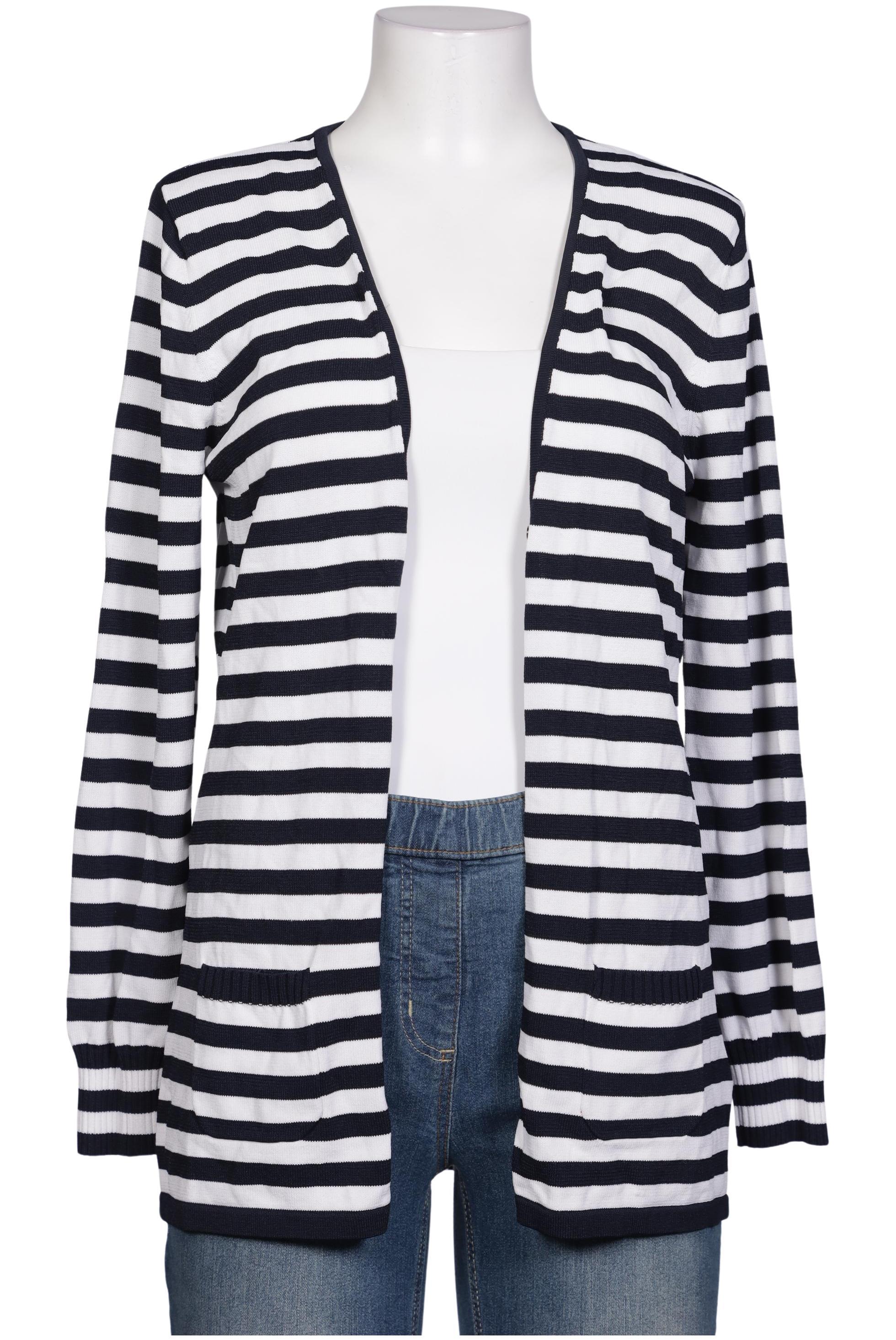 

Taifun Damen Strickjacke, marineblau, Gr. 42