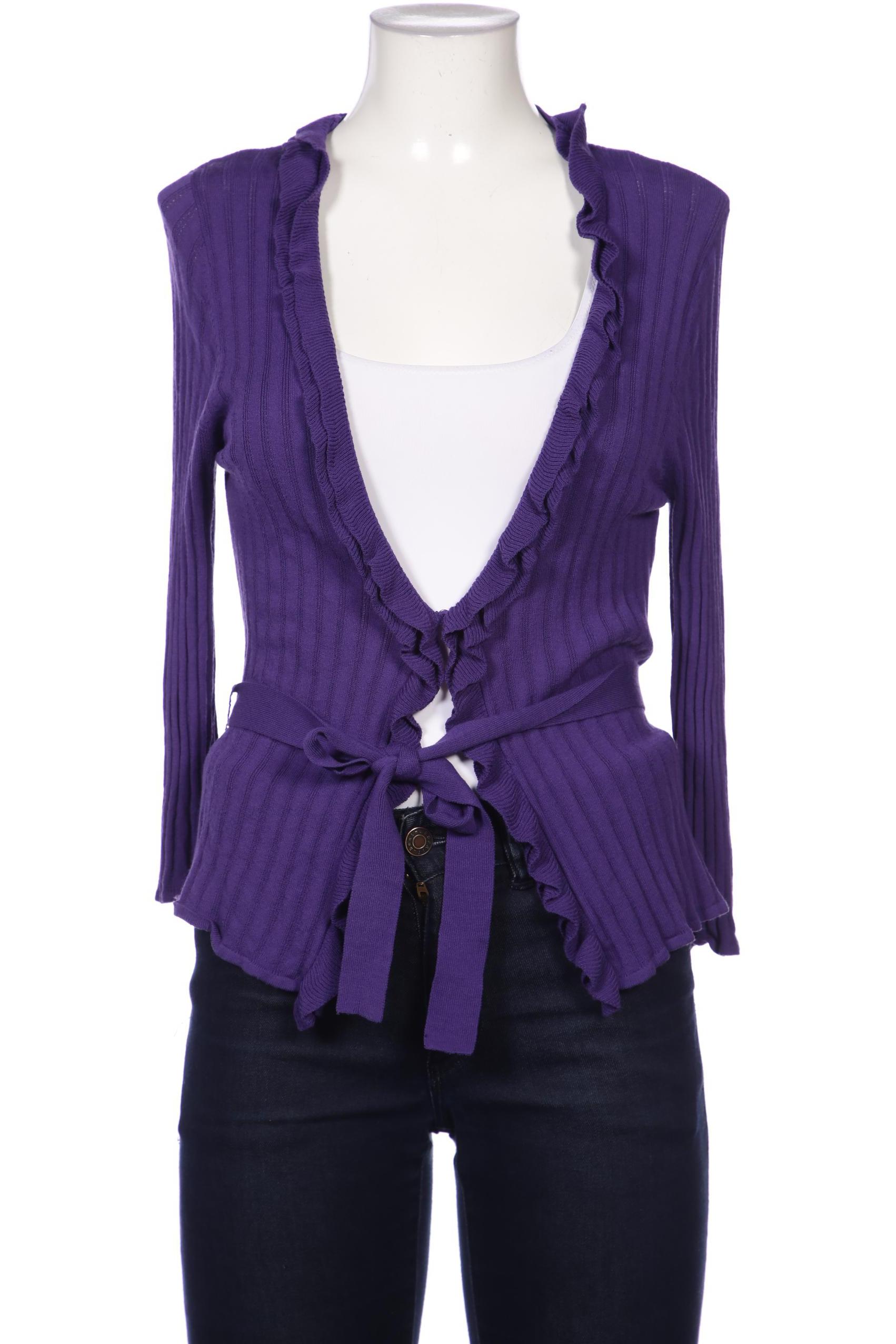 

Taifun Damen Strickjacke, flieder, Gr. 38