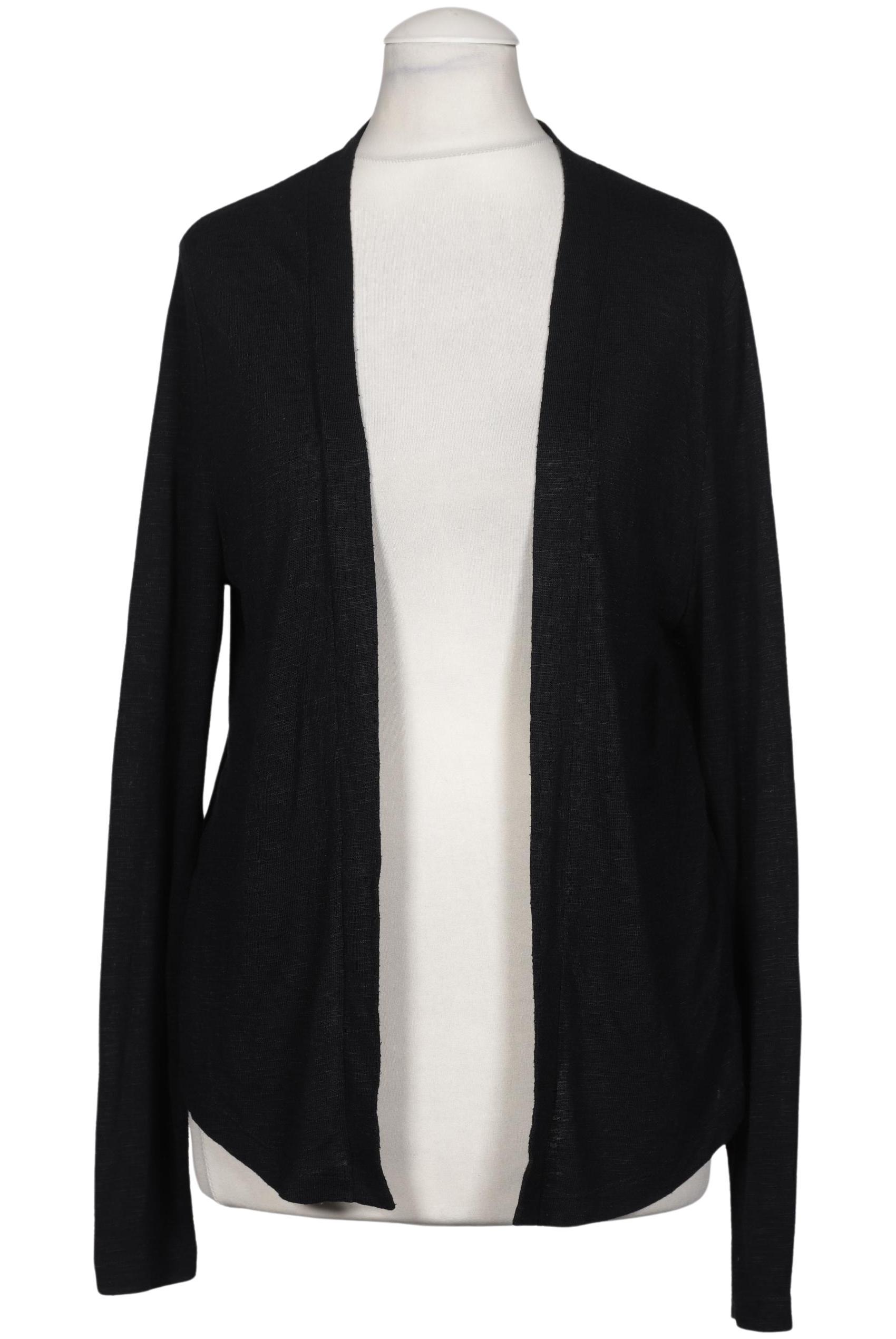 

Taifun Damen Strickjacke, schwarz, Gr. 38