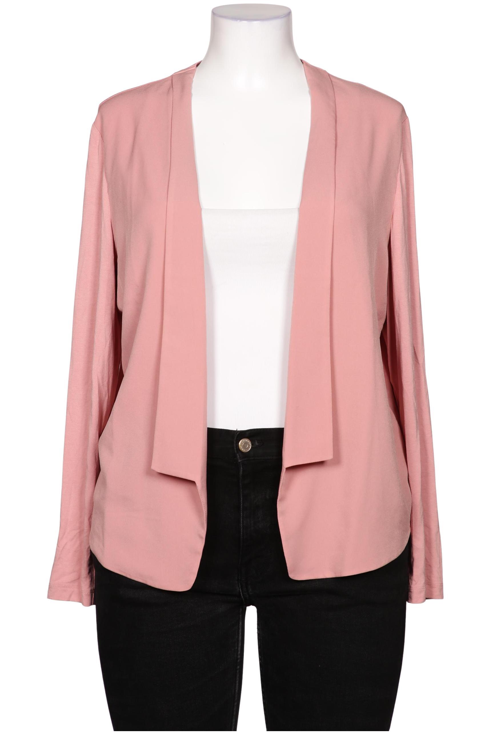 

Taifun Damen Strickjacke, pink, Gr. 42
