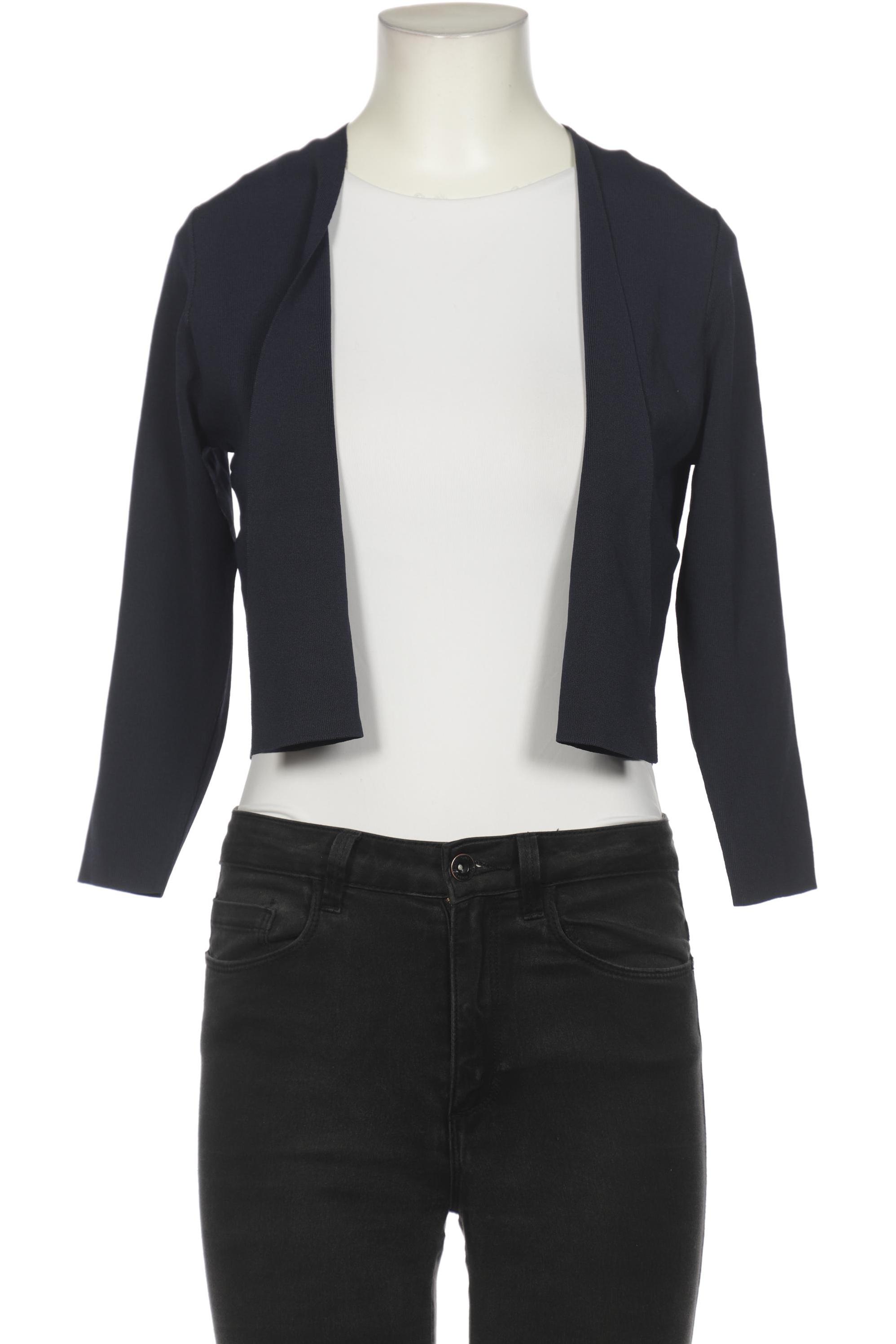 

Taifun Damen Strickjacke, marineblau, Gr. 38
