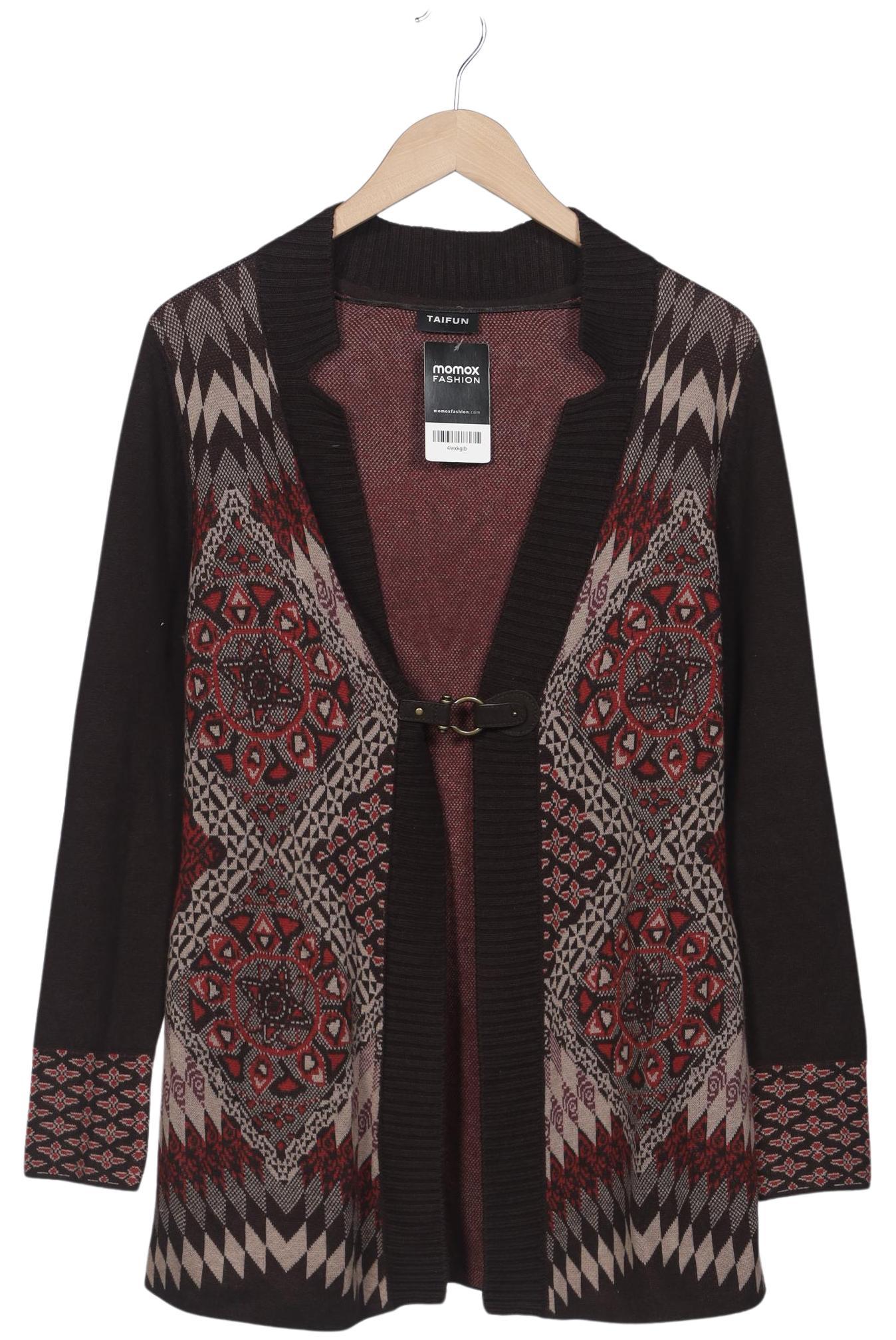 

Taifun Damen Strickjacke, mehrfarbig, Gr. 40