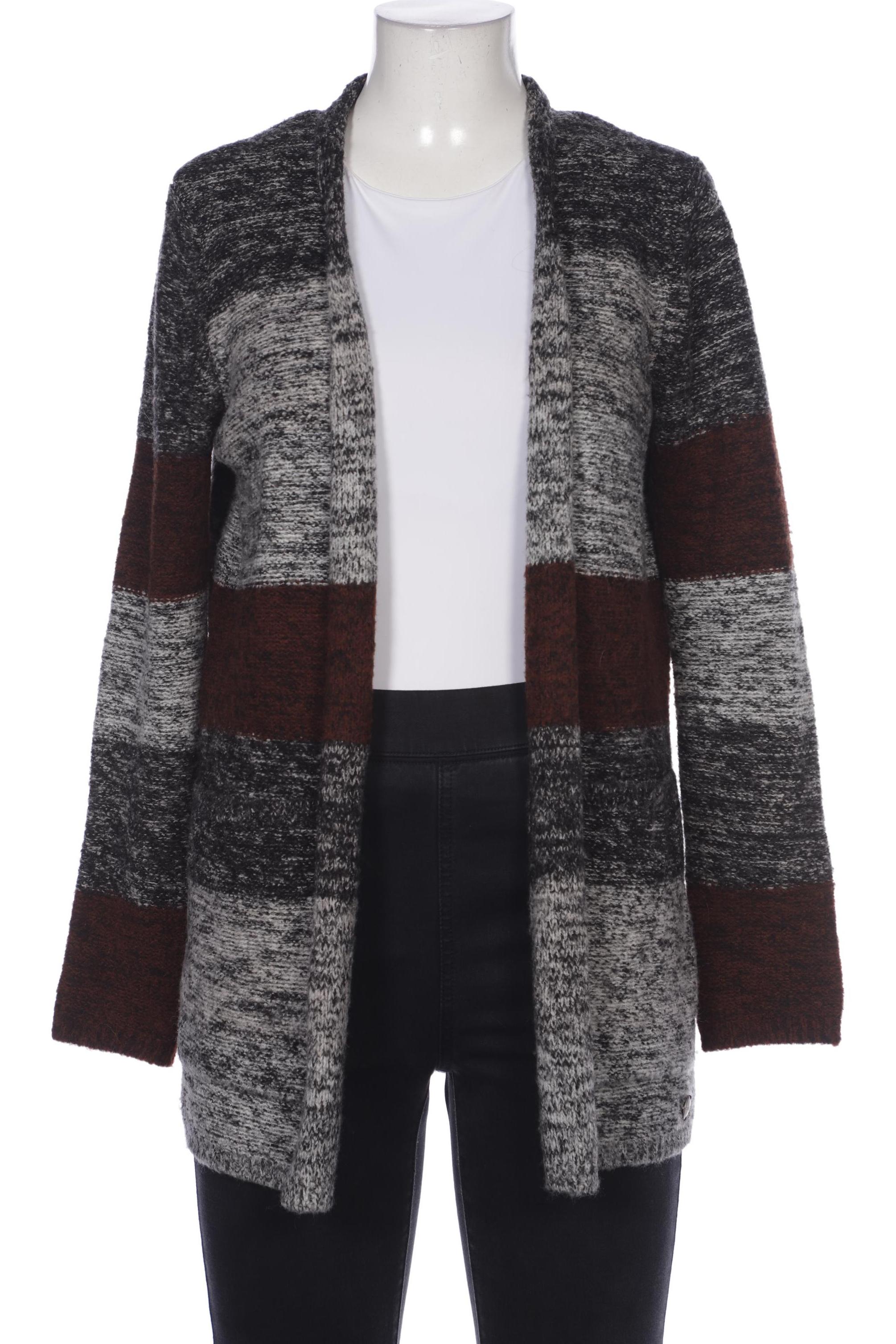 

Taifun Damen Strickjacke, grau, Gr. 42