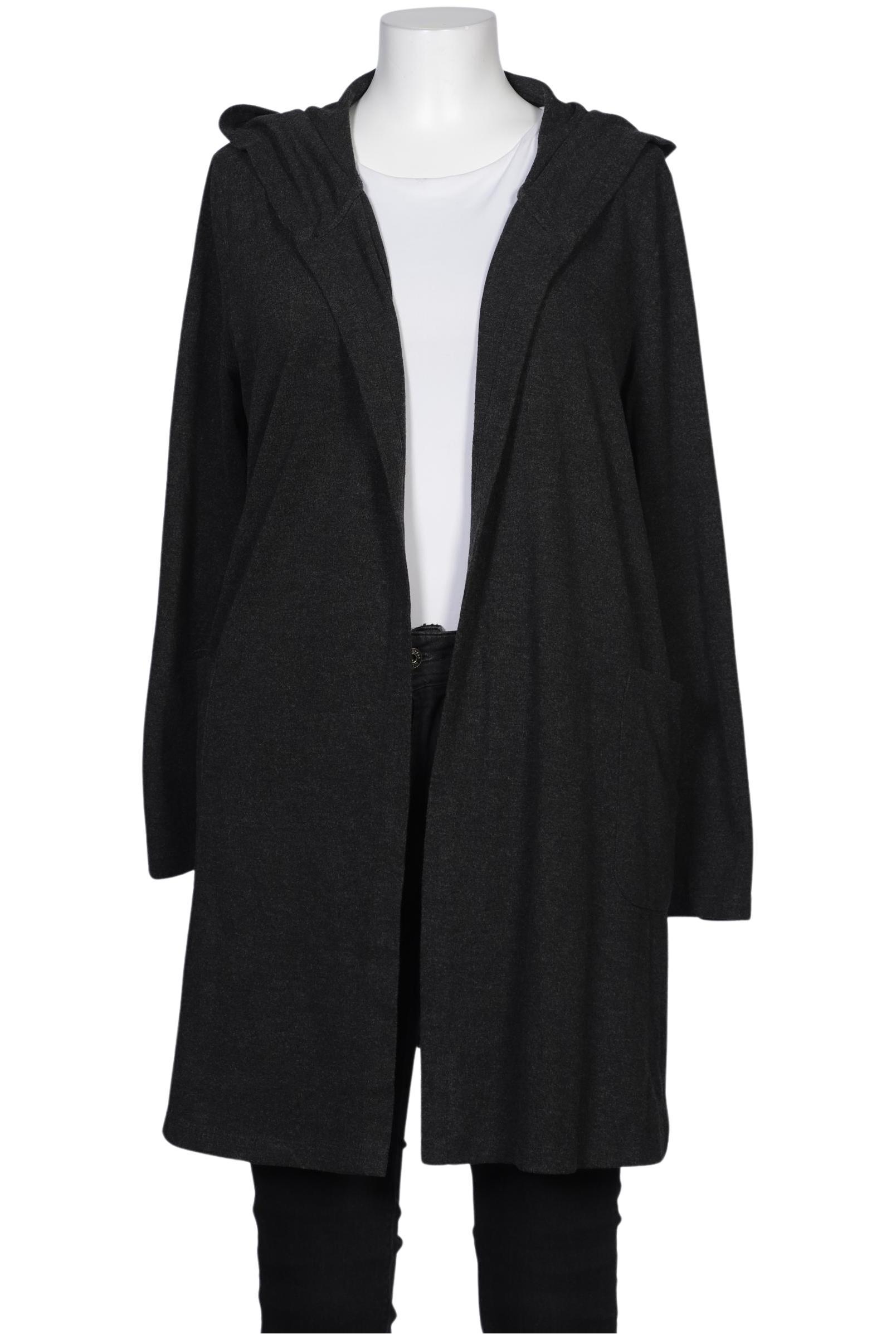 

Taifun Damen Strickjacke, grau, Gr. 44