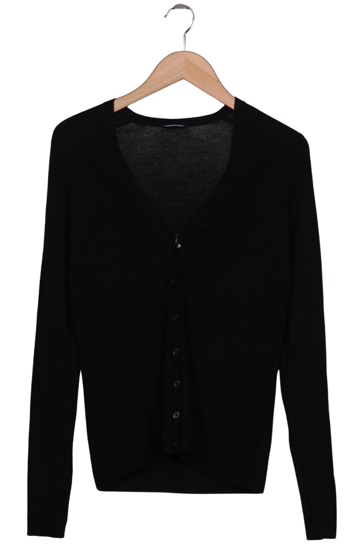 

Taifun Damen Strickjacke, schwarz, Gr. 36