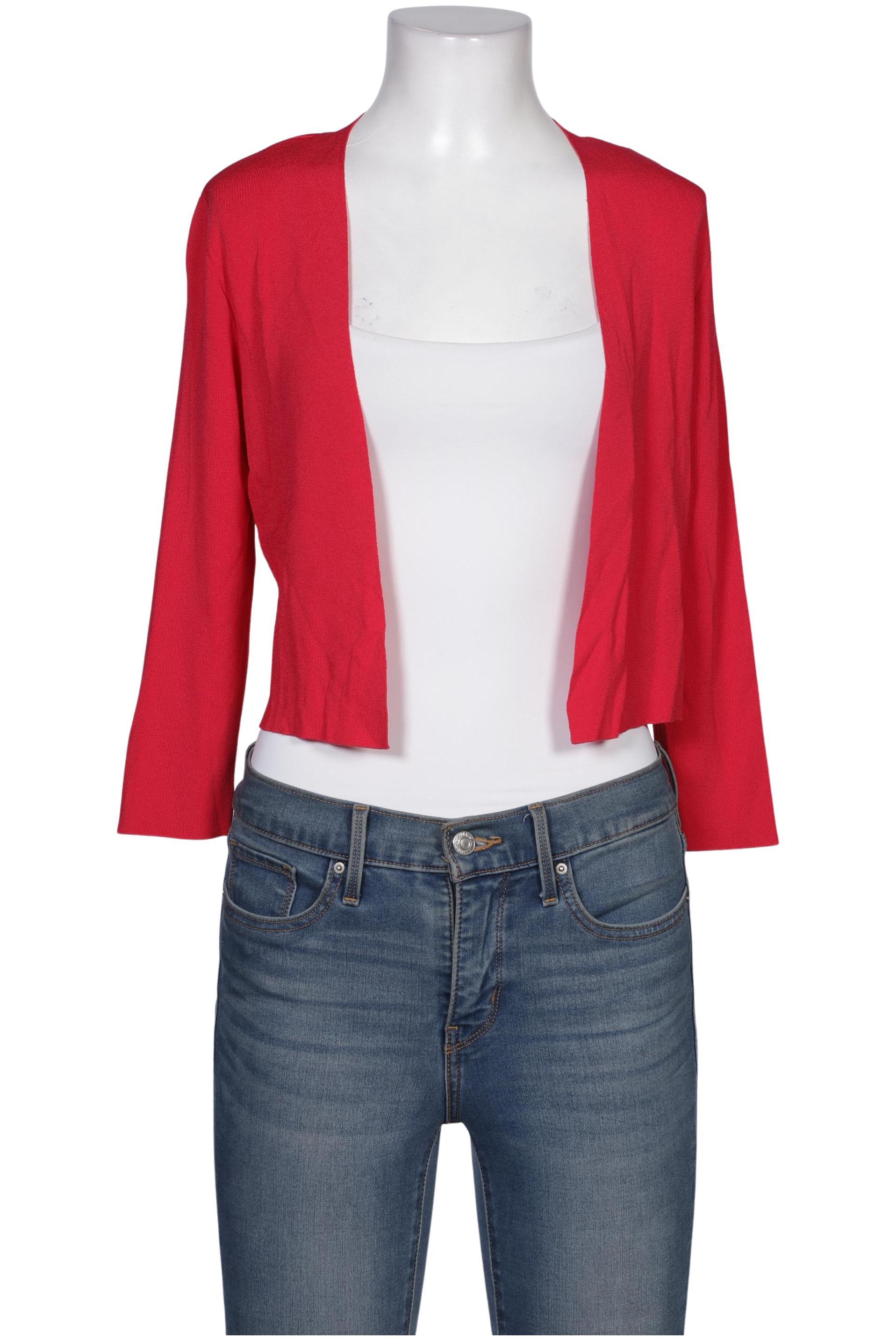 

Taifun Damen Strickjacke, rot, Gr. 38